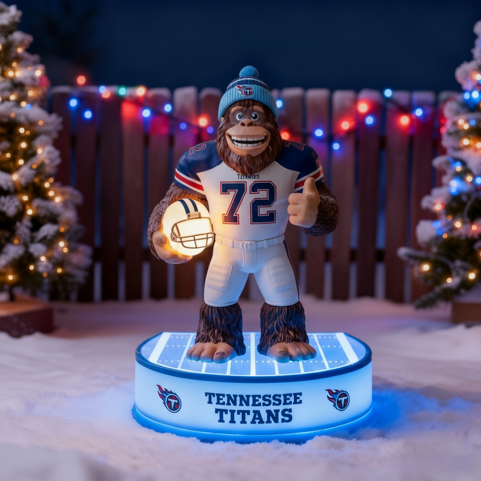 NFL x TT Bigfoot Gridiron Guardian Collectible Statue V1 NAK