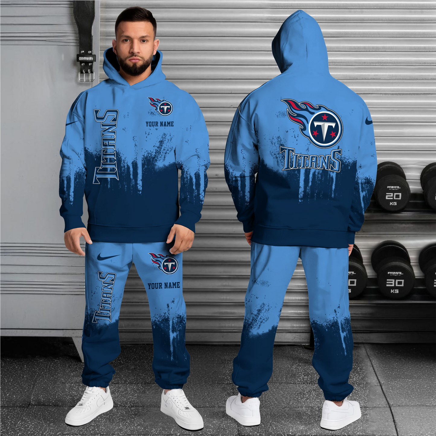 NFL x TT Combo Hoodie And Sweatpants V1 NAK NHT