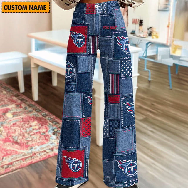 NFL x TT Personalized Women Jeans Trousers For Fan V1 NAK NHT
