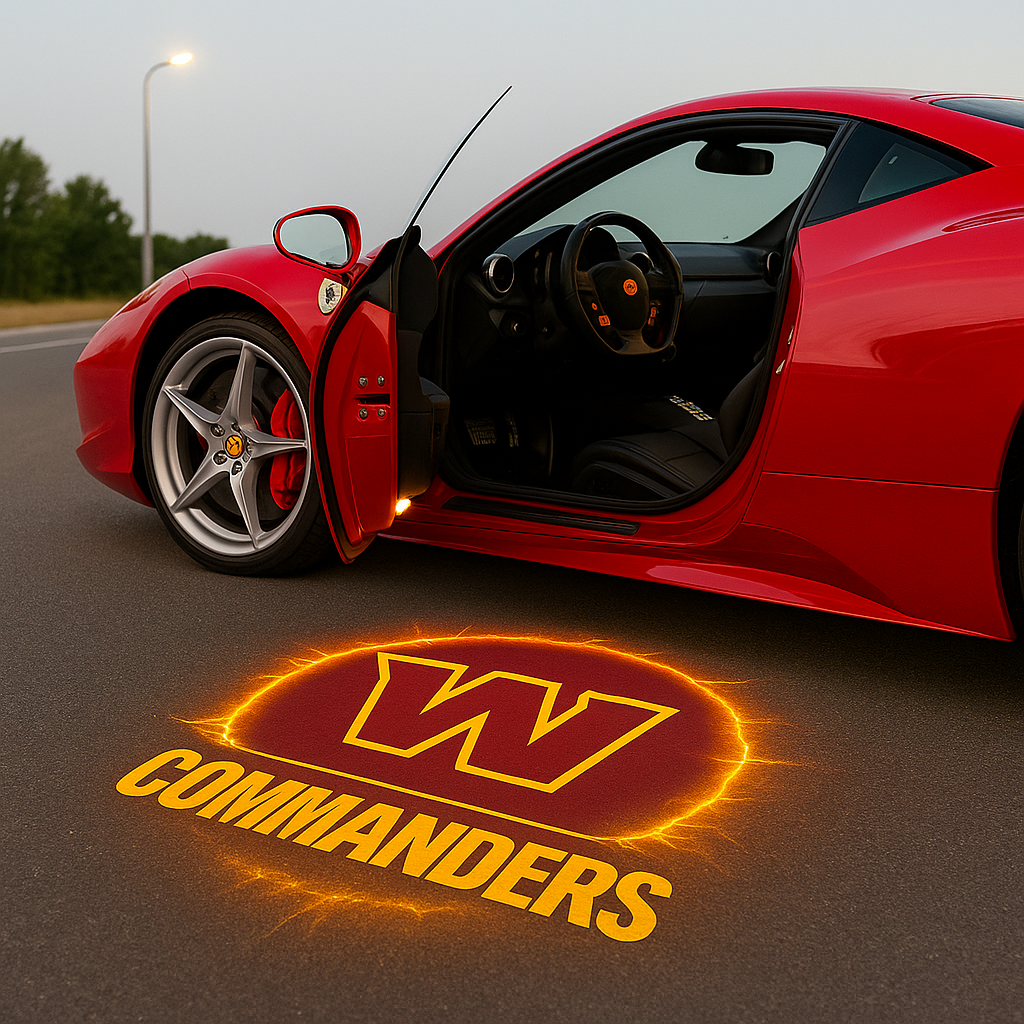 NFL x WAS Car Welcome Lights HLP
