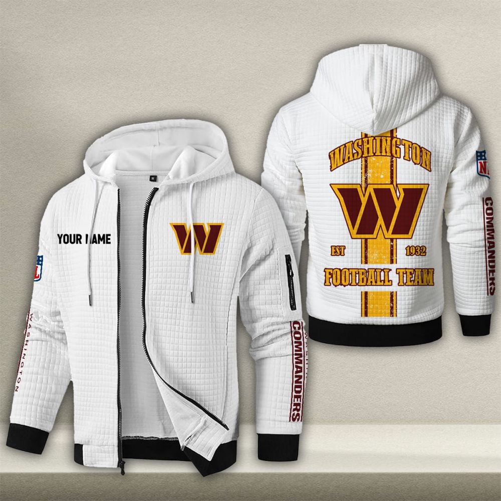 NFL x WAS Waffle Zip Hoodie HLP