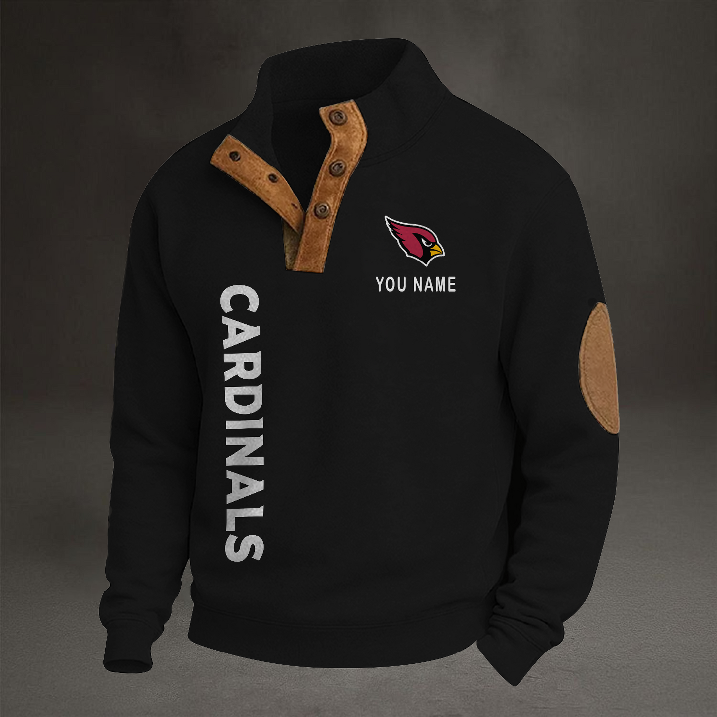 NFL xAC Casual Rugby Print Sweatshirt V1 NAK THUONGNH