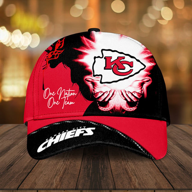 NFLx KC Classic Cap - One Nation One Team Design V1 NAK