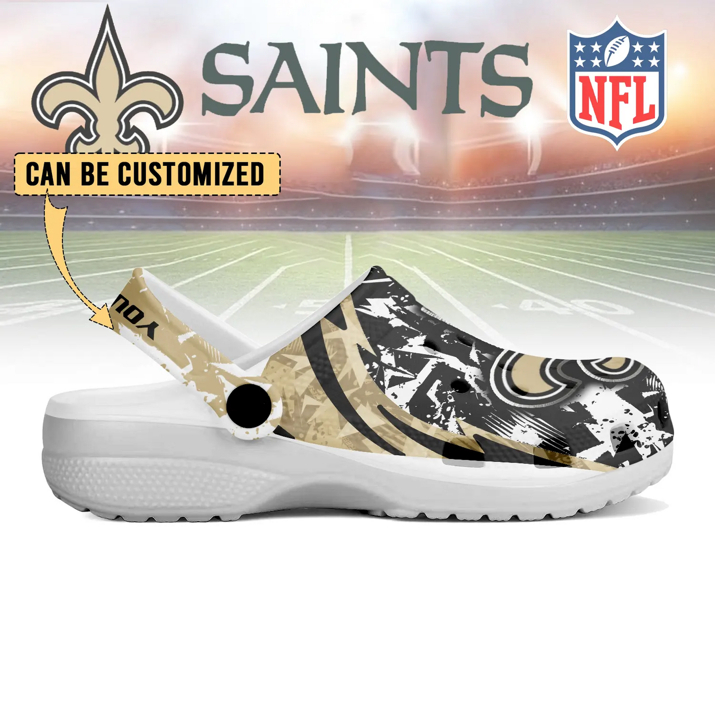 NO x NFL Crocs Crocband Clogs Shoes DatND DVT