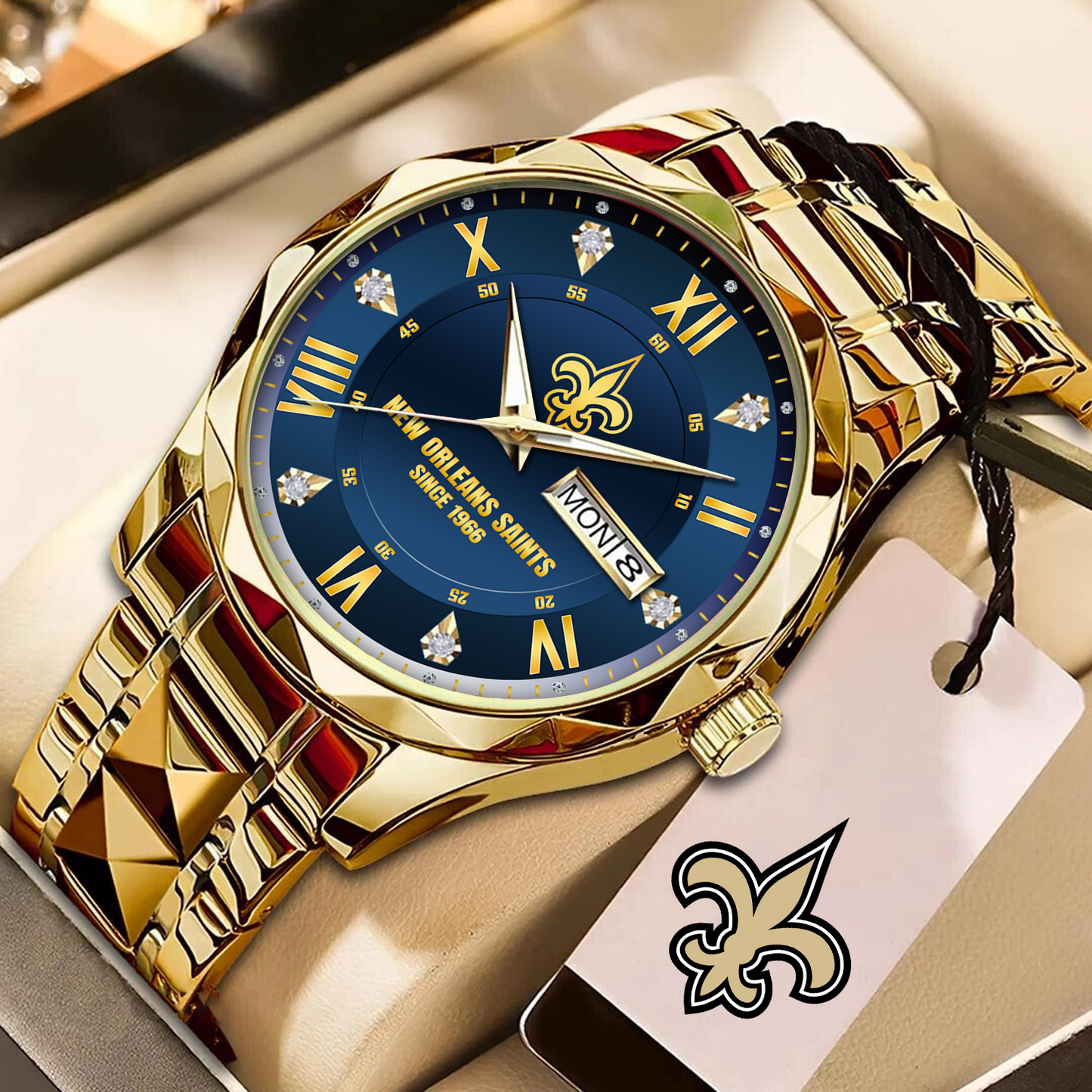 NO x NFL Alloy Luxury Quartz Watch DATND TANTD