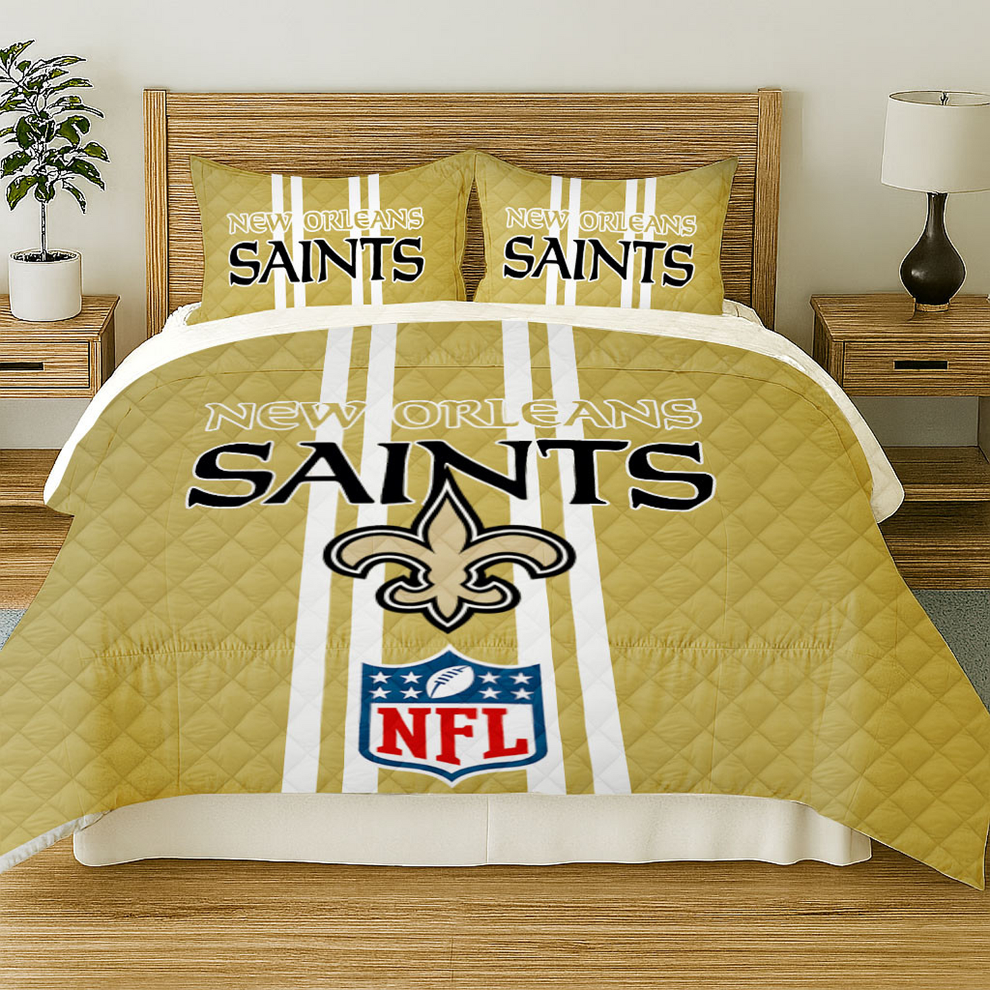 NO x NFL Bedding Set DATND TANTD