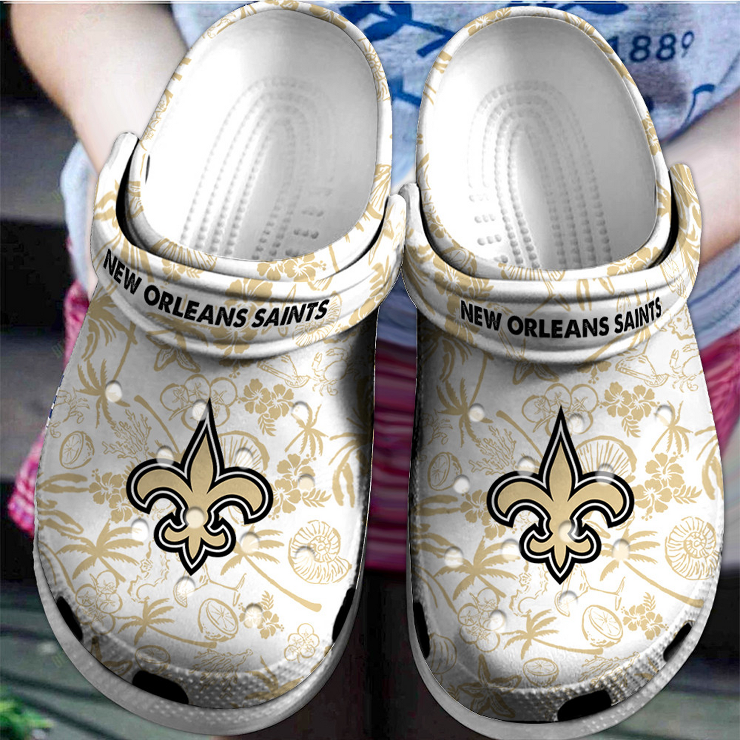 NO x NFL Clogs DATND TANTD