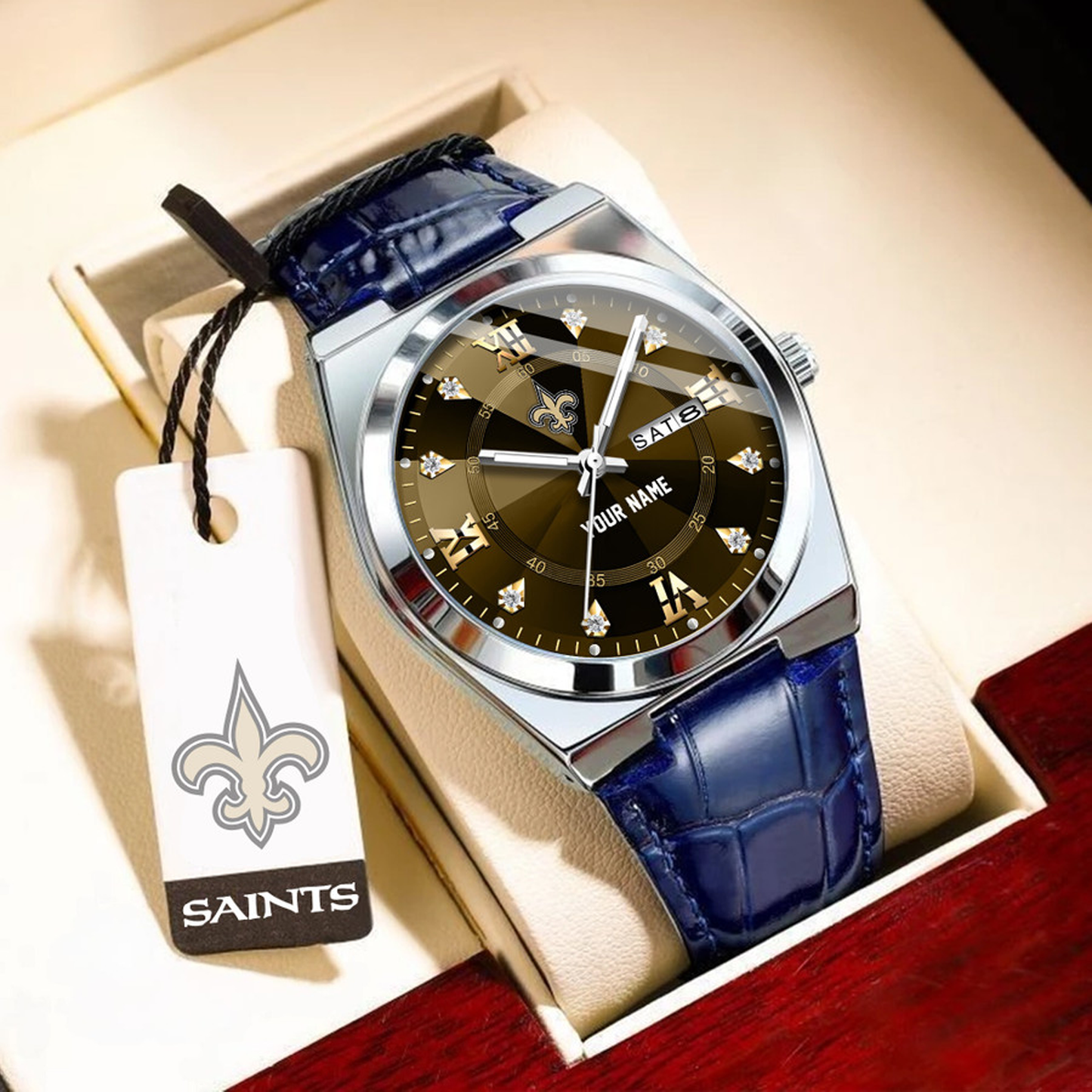 NO x NFL Luxury Watch DatND ThuongNH