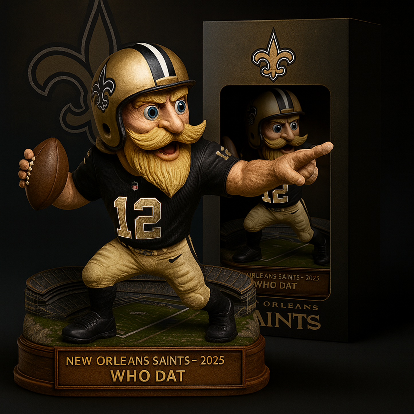 NO x NFL Premium Acrylic Plaque DATND TANTD