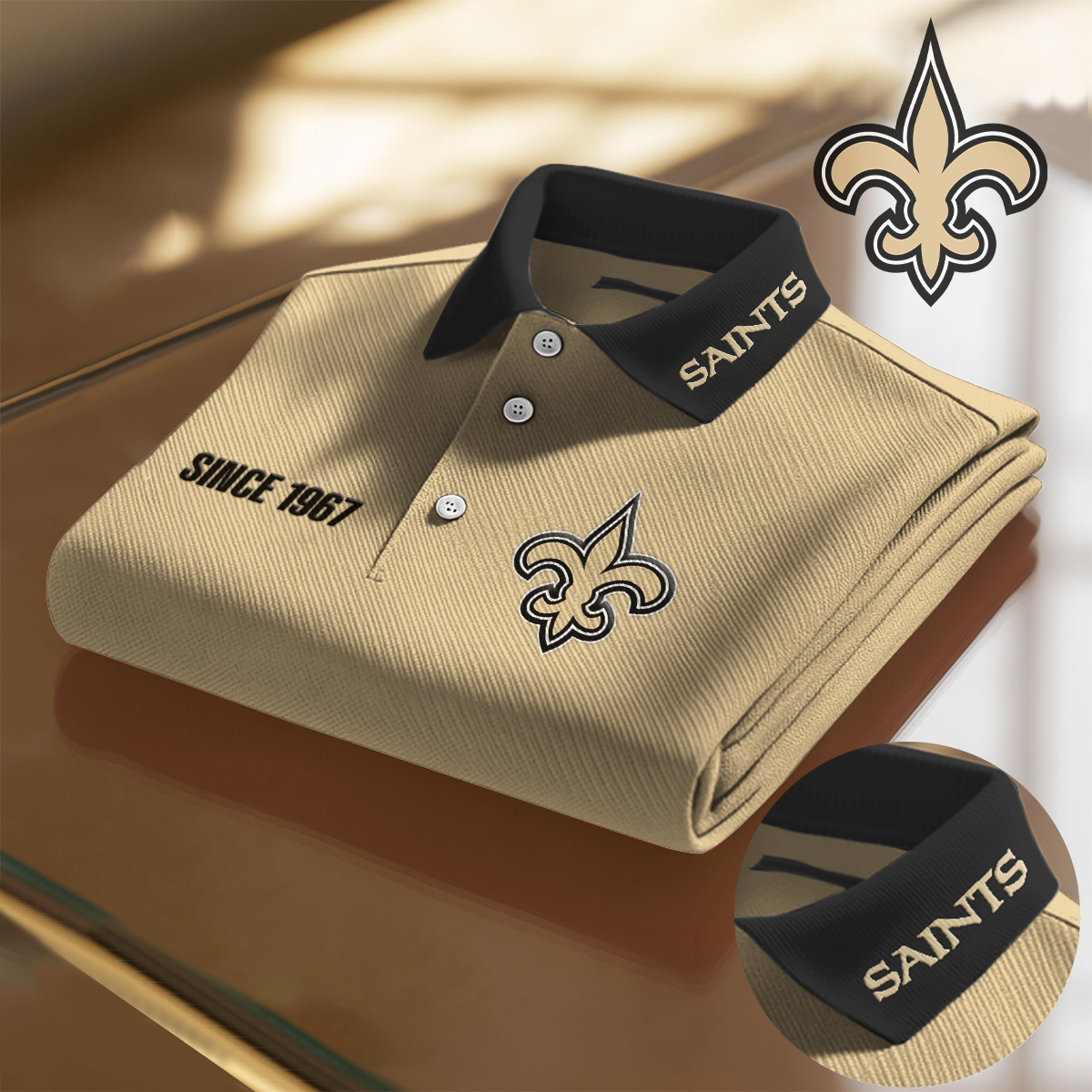 NO x NFL Premium Polo Shirt DatND DVT