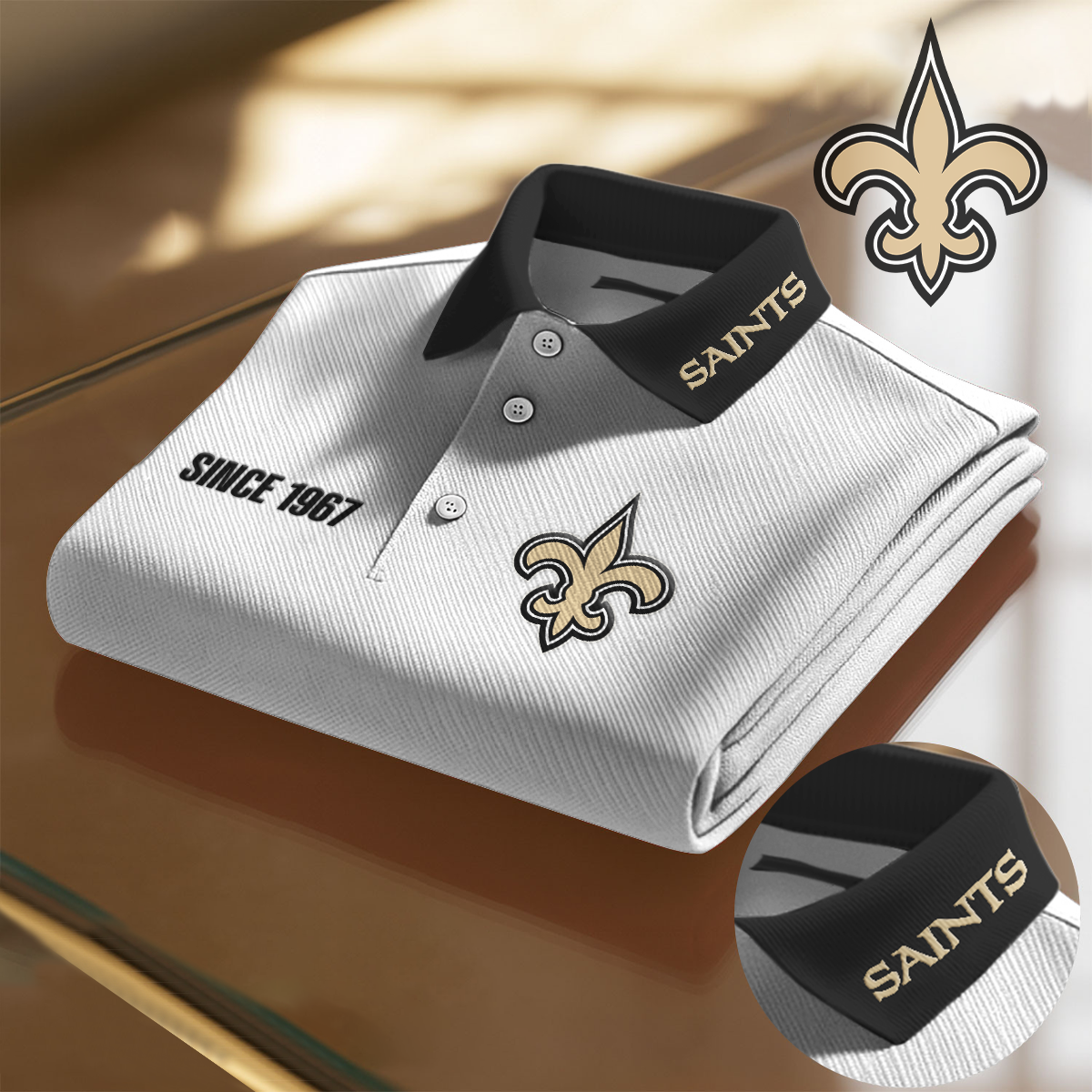 NO x NFL Premium Polo Shirt DatND DVT