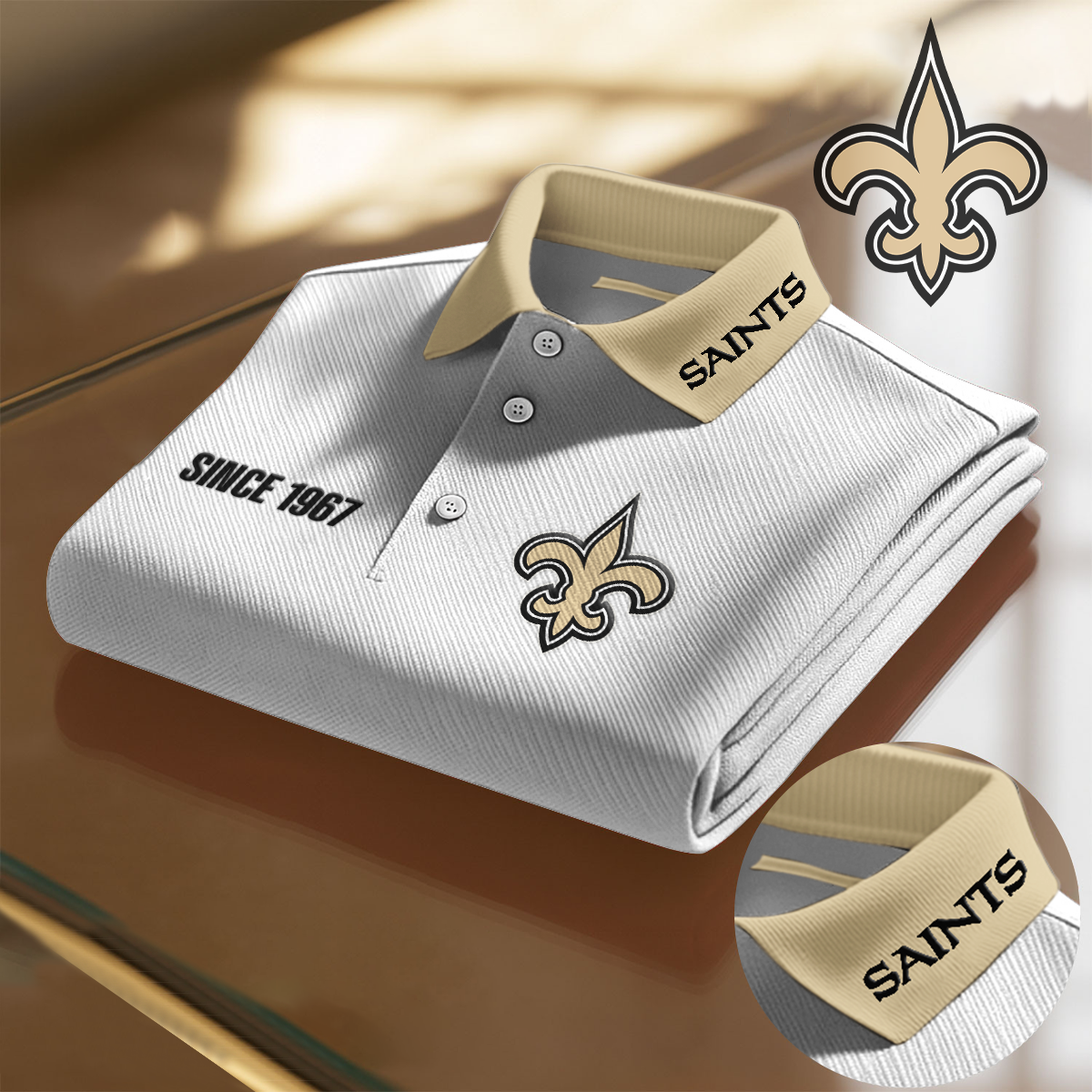 NO x NFL Premium Polo Shirt DatND DVT