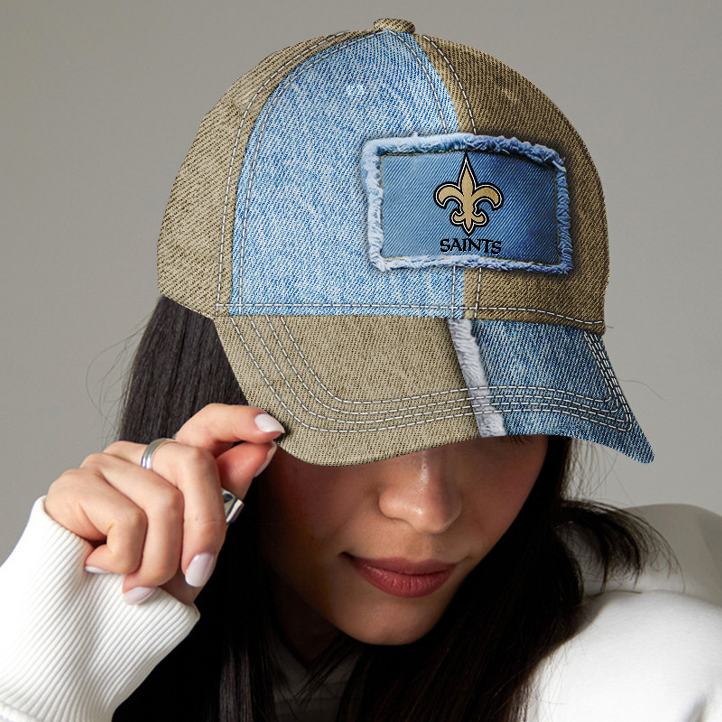 NO x NFL Streetwear Style Classic Cap DATND TANTD