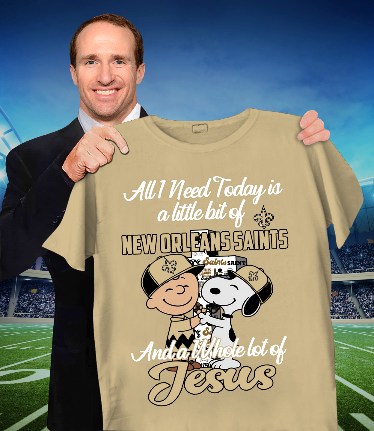 NO x NFL Whole Lot Of Jesus DATND TANTD