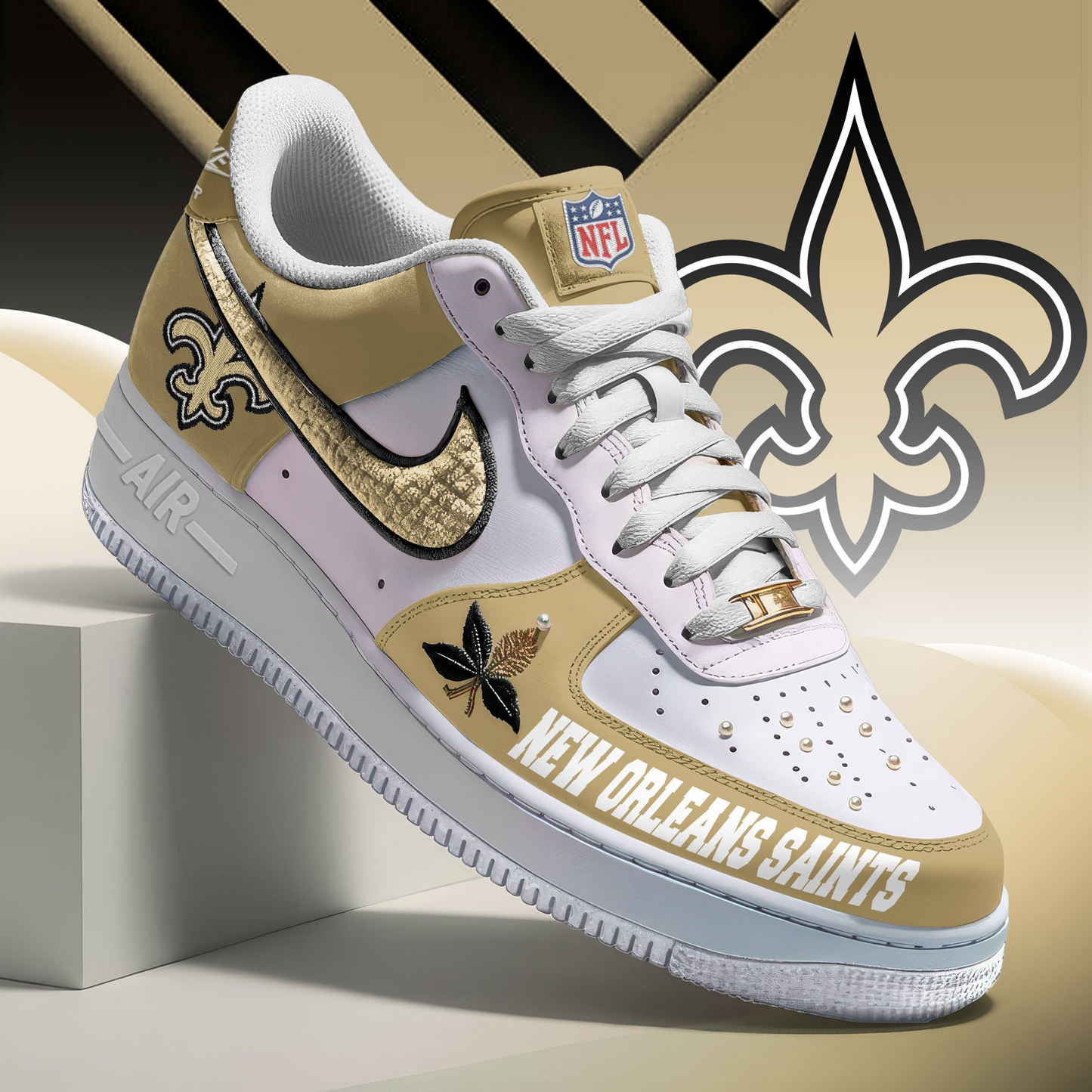 NOS Premium NFL AF1 Sneaker DDT CTND
