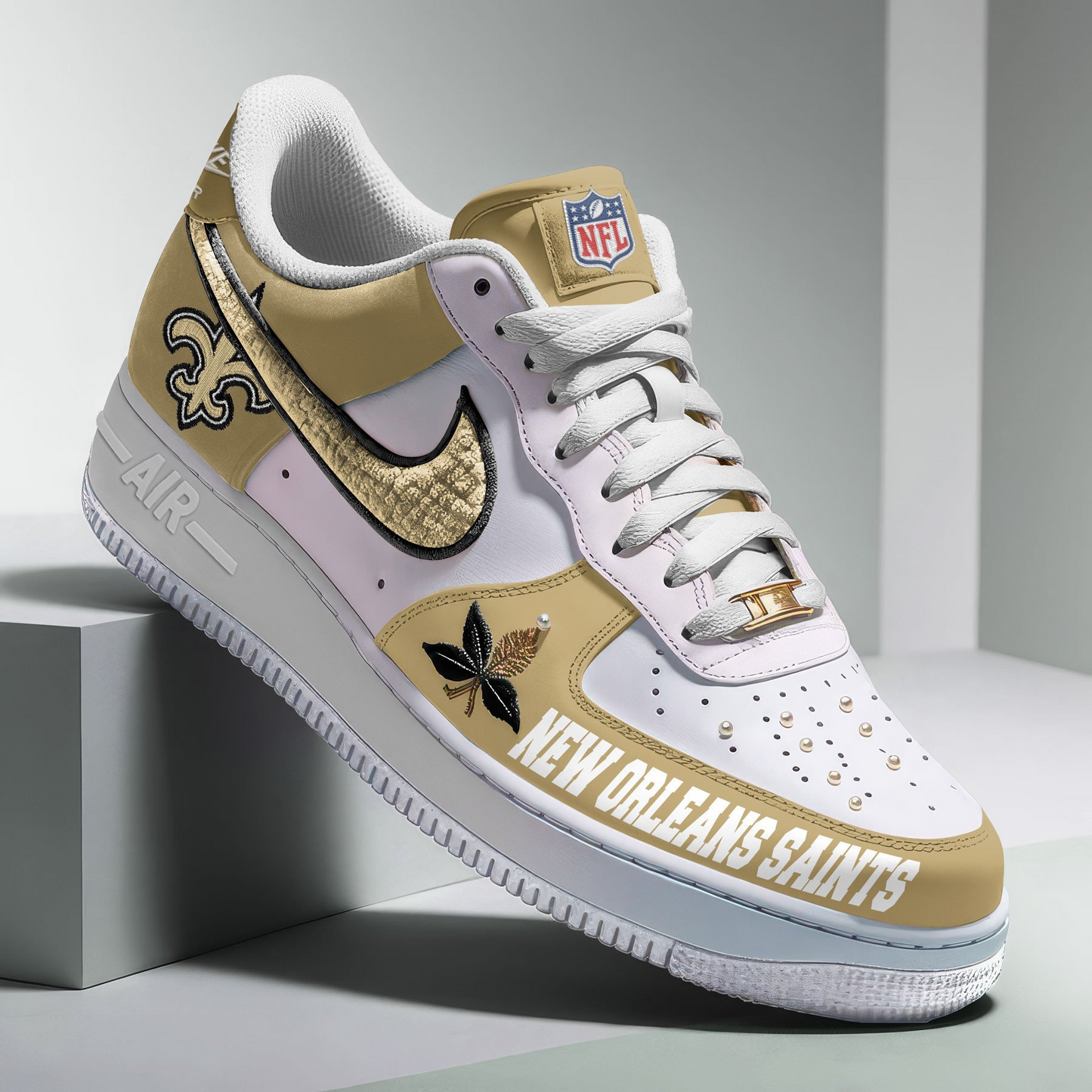 NOS Premium NFL AF1 Sneaker DDT CTND