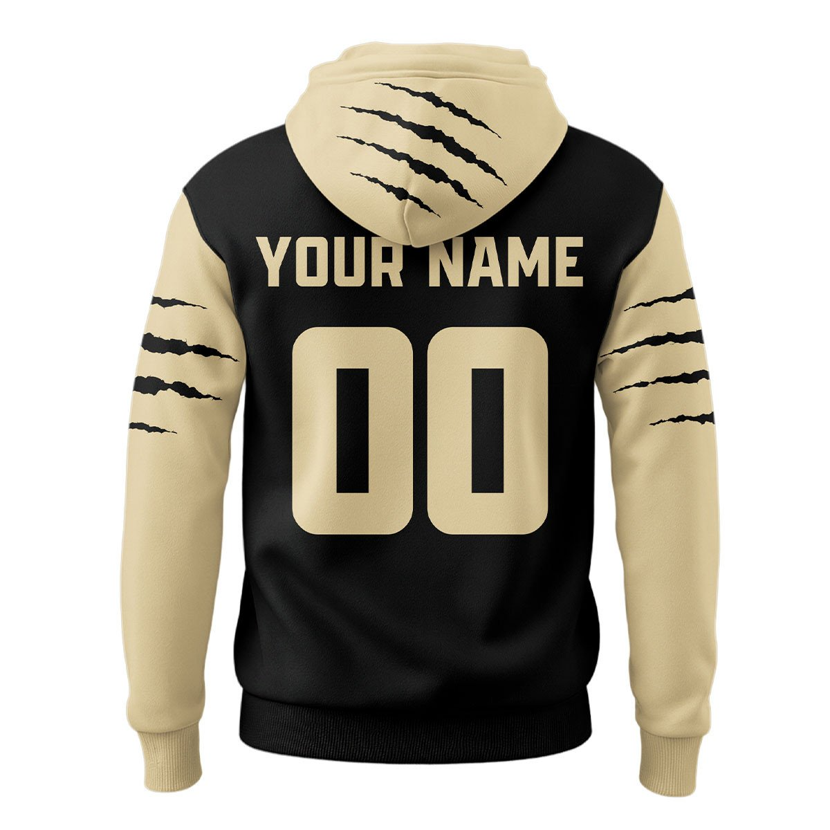 NOS Premium NFL Fan Pride Claw Hoodie DDT CTND