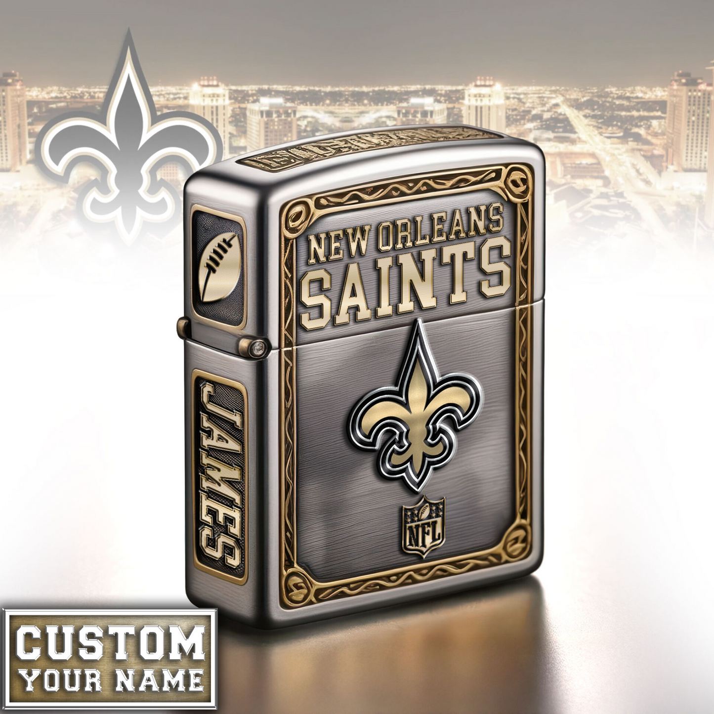 NOS Premium NFL Lighter Box DDT CTND