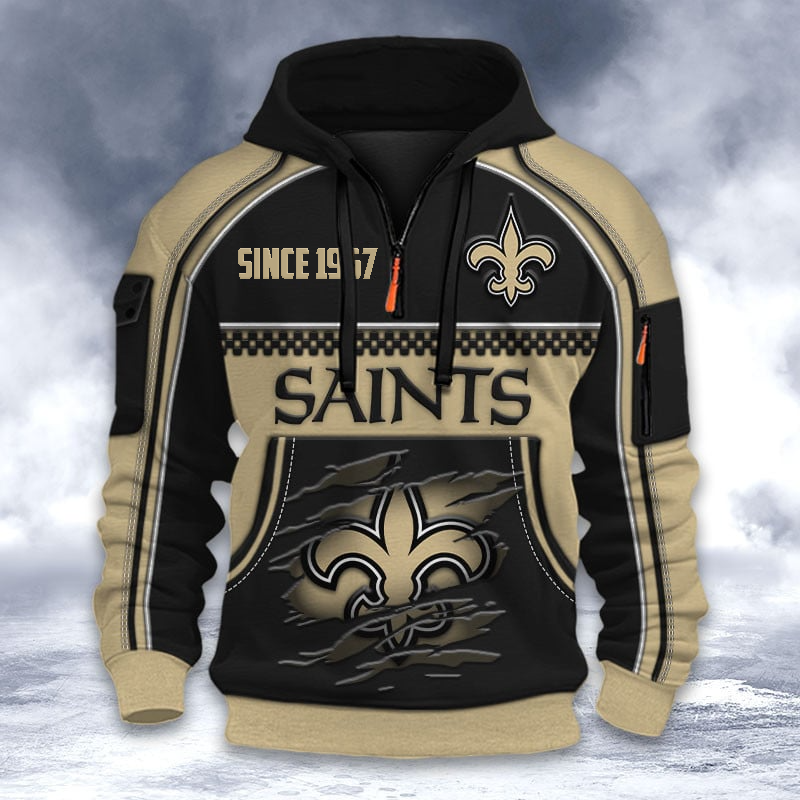 NOS Premium NFL Multicolor V2 Zip Hoodie DDT CTND