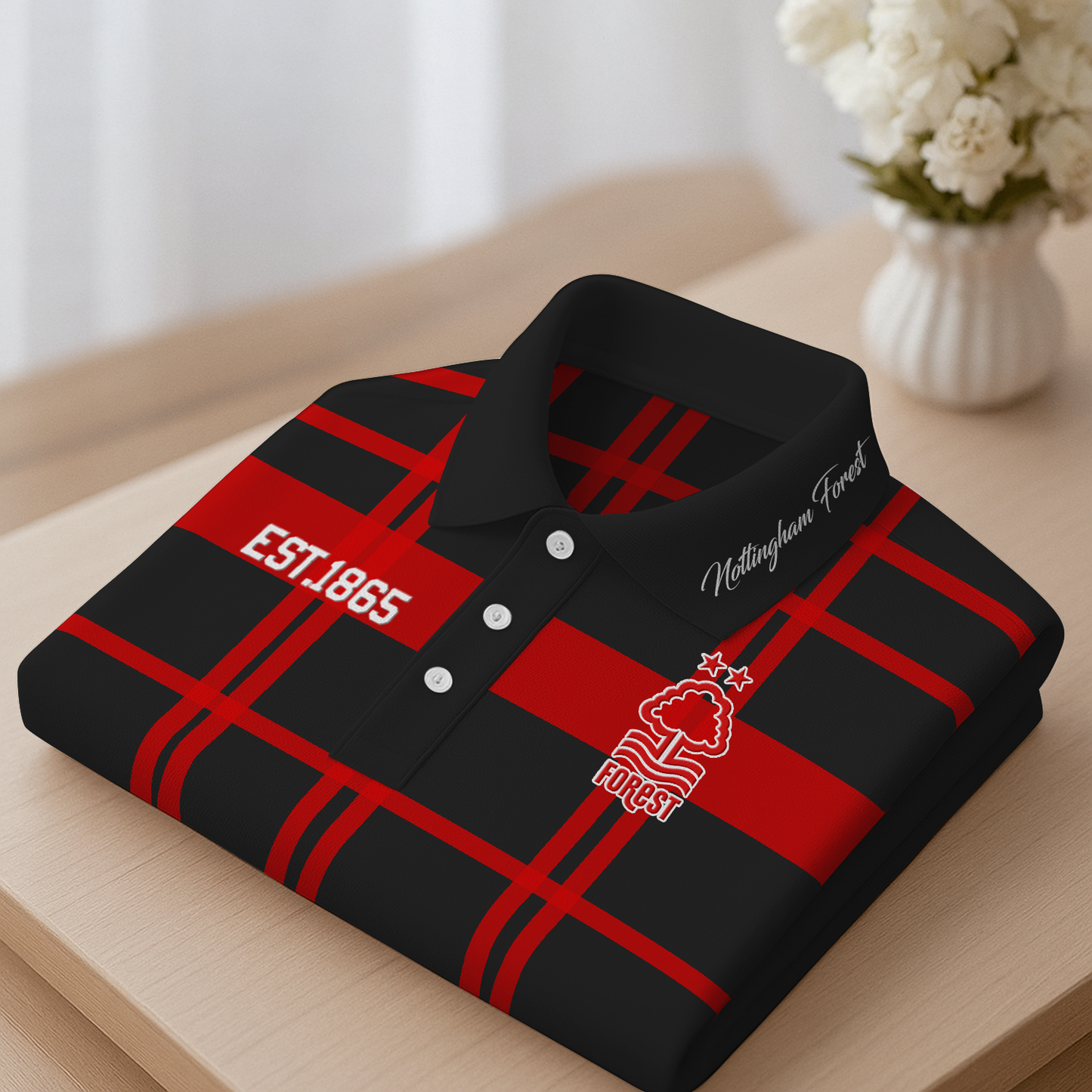 NOT Premium EPL Polo Shirt DatND ThuongNH