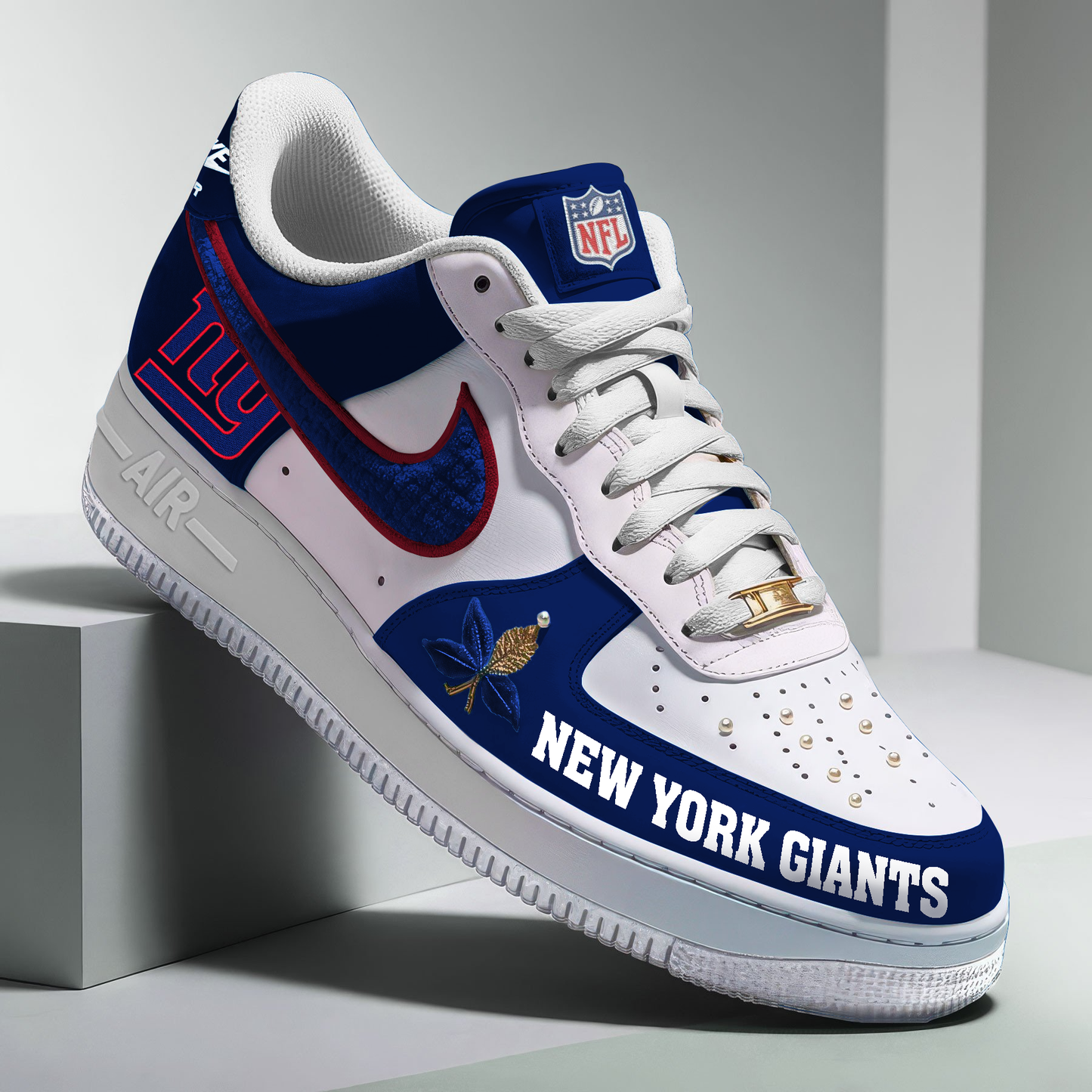 NYG Premium NFL AF1 Sneaker DDT CTND