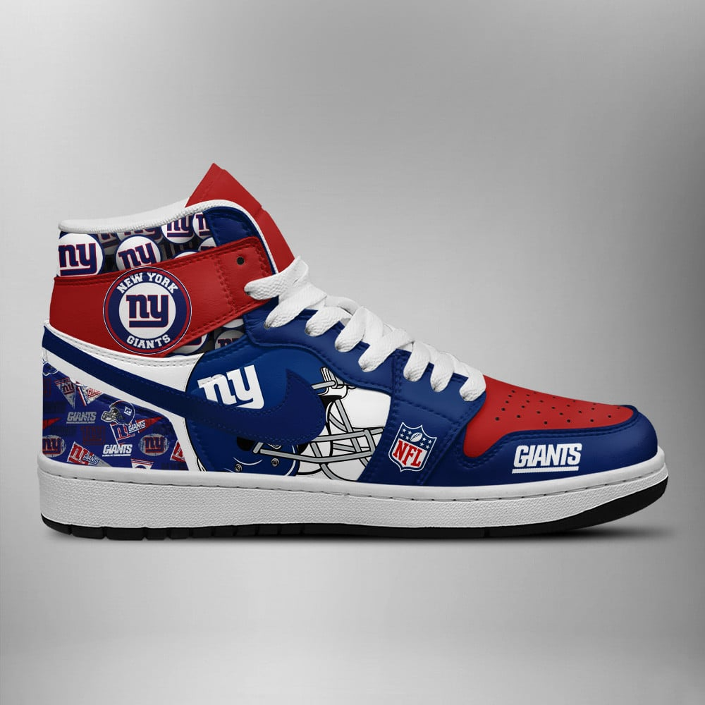 NYG Premium NFL Air Jordan 1 DDT NTL