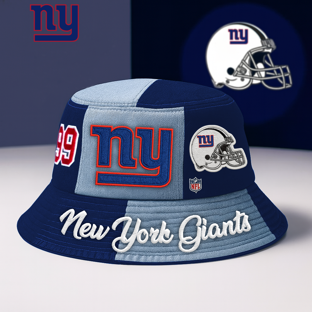 NYG Premium NFL Bucket Hat DDTCTND