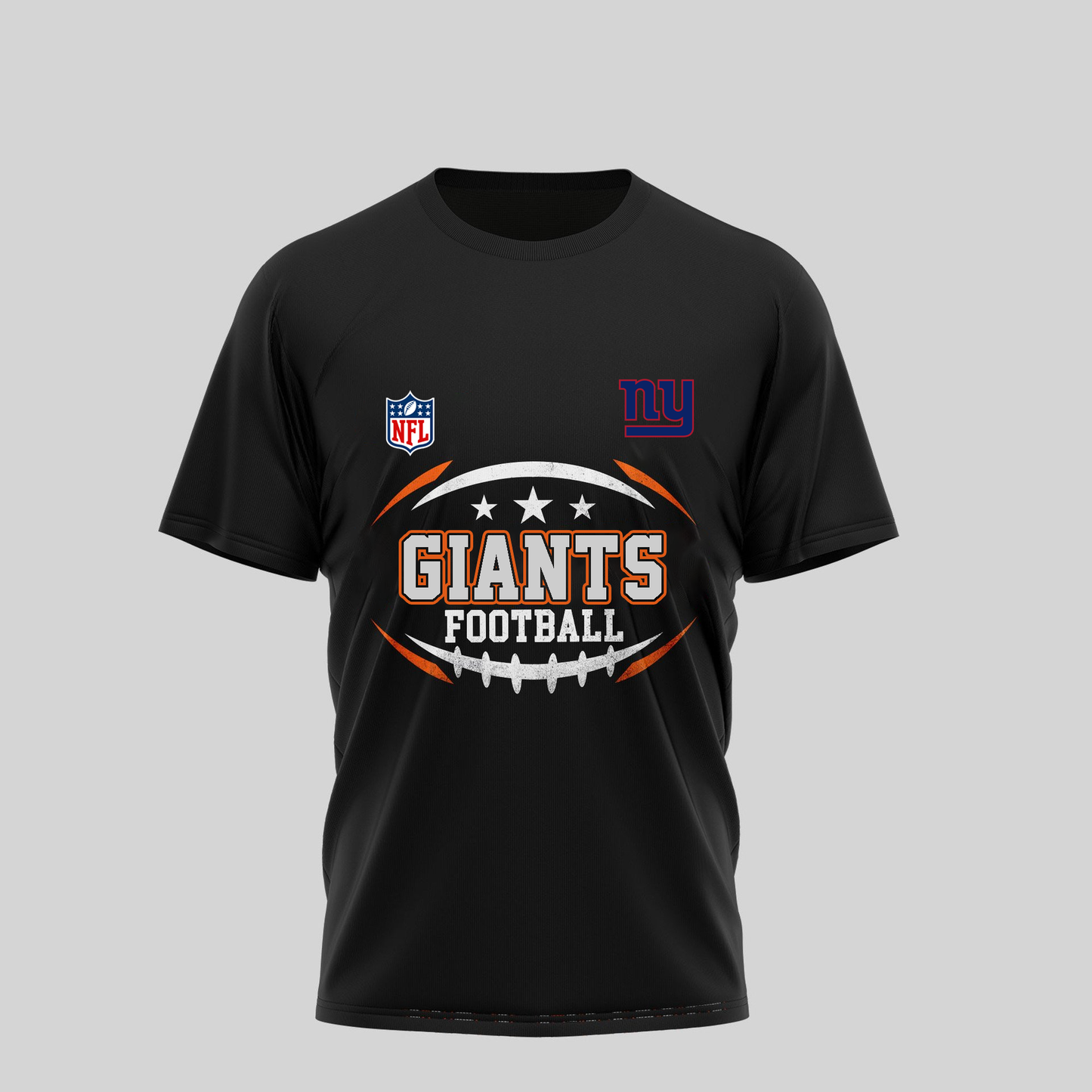 NYG Premium NFL Motorcycle 3D Shirt DDT CTND