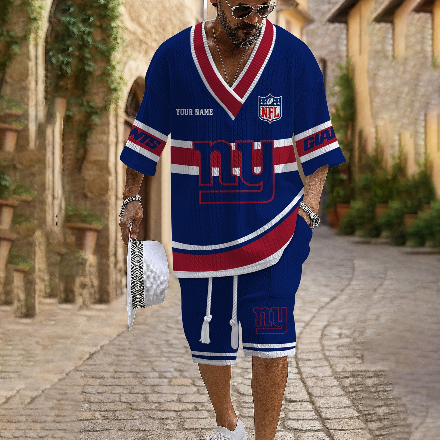 NYG Premium NFL Mens Suits DDT CTND