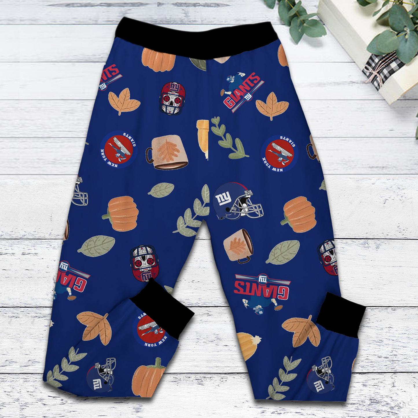 NYG Premium NFL Pajamas Set DatND DVT