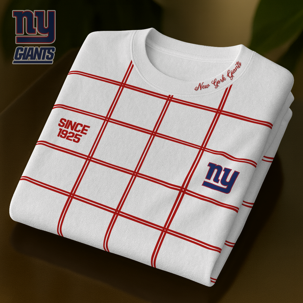 NYG Premium NFL T-Shirt DDT NTL