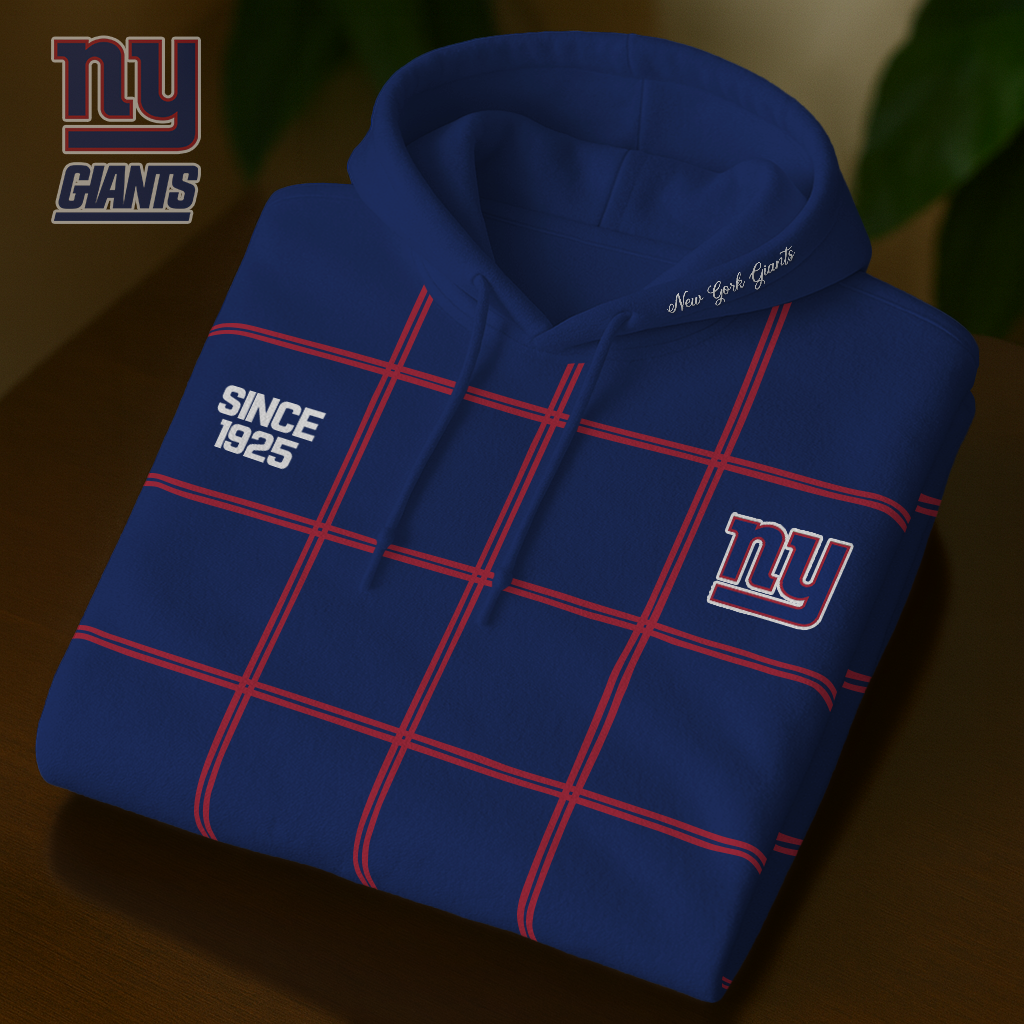 NYG Premium NFL T-Shirt DDT NTL