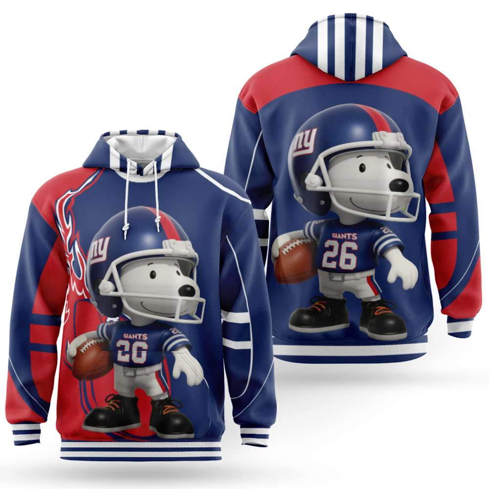 NYG Premium NFL x SNP Hoodie DDT NTL