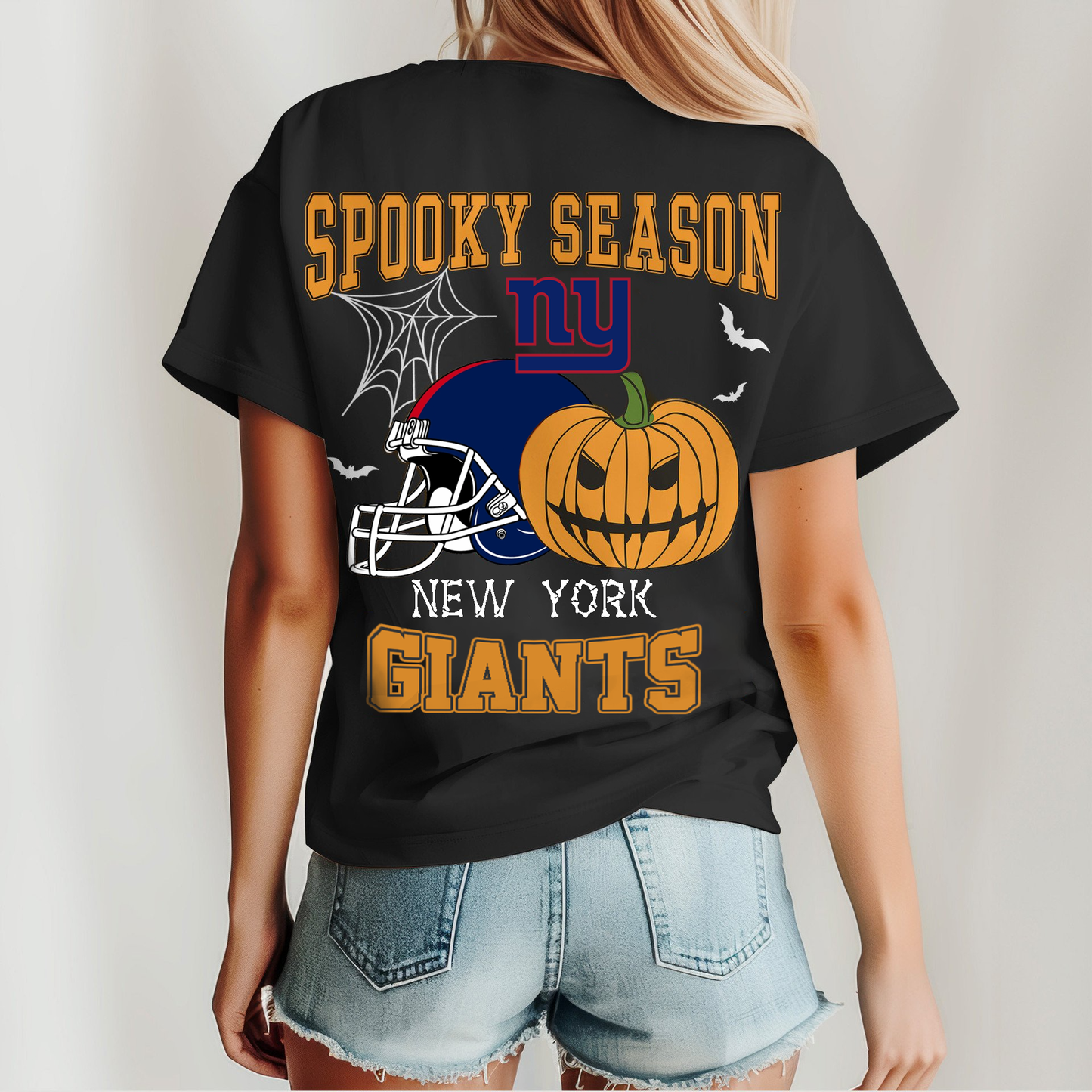 NYG Premium Spooky Season Women 3D Shirt DDT CTND