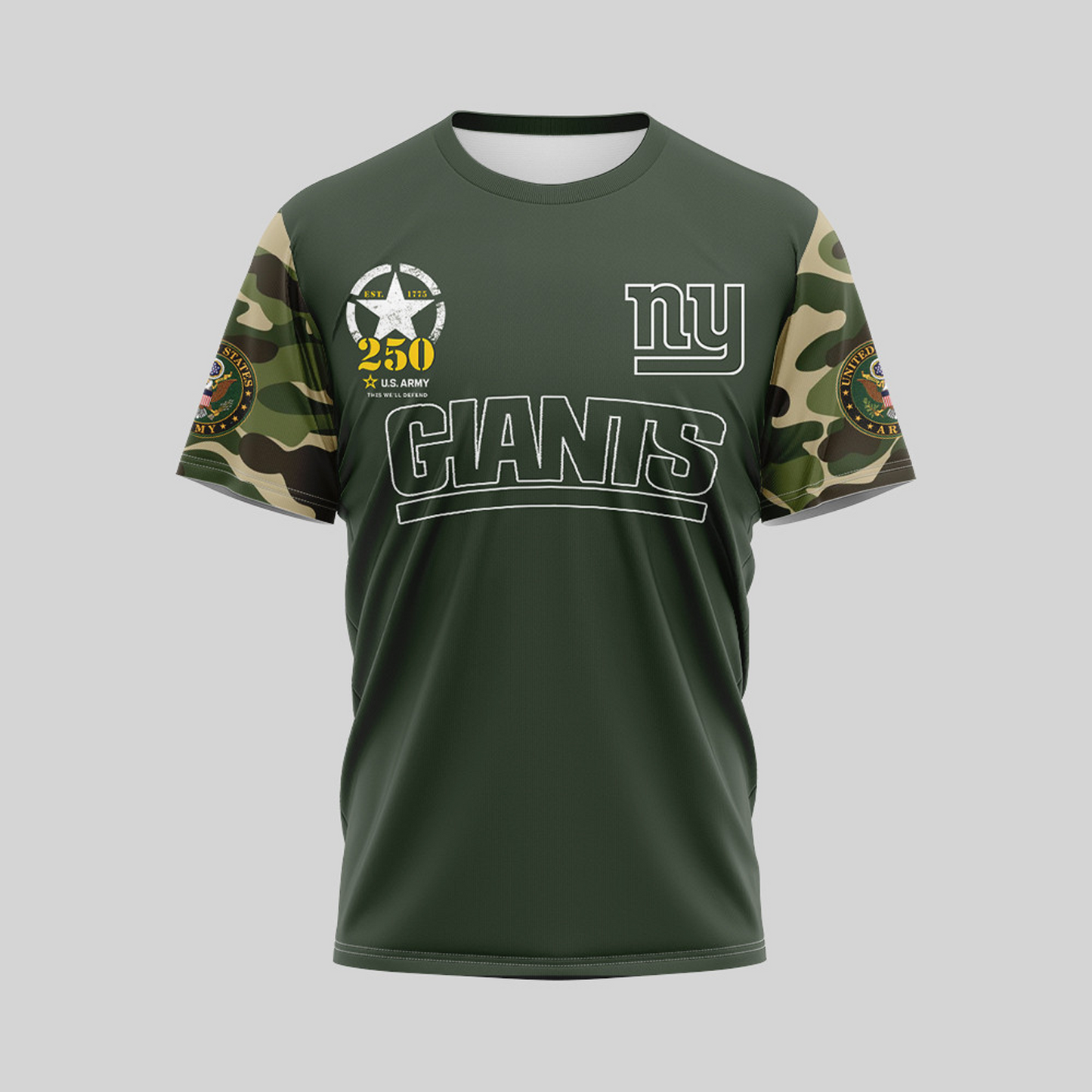 NYG x 250 U.S. 250th Birthday 3D Shirt DatND DVT
