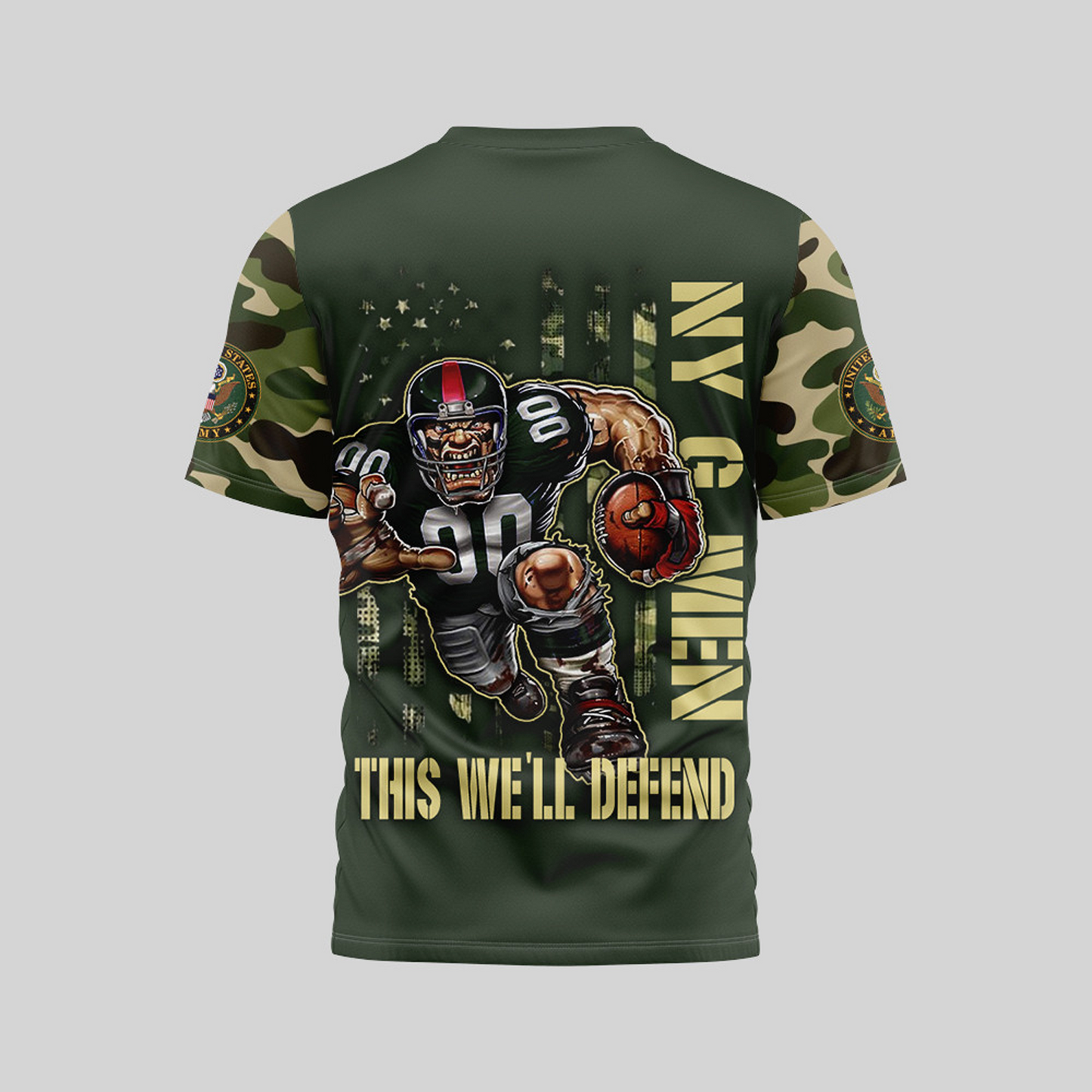 NYG x 250 U.S. 250th Birthday 3D Shirt DatND DVT
