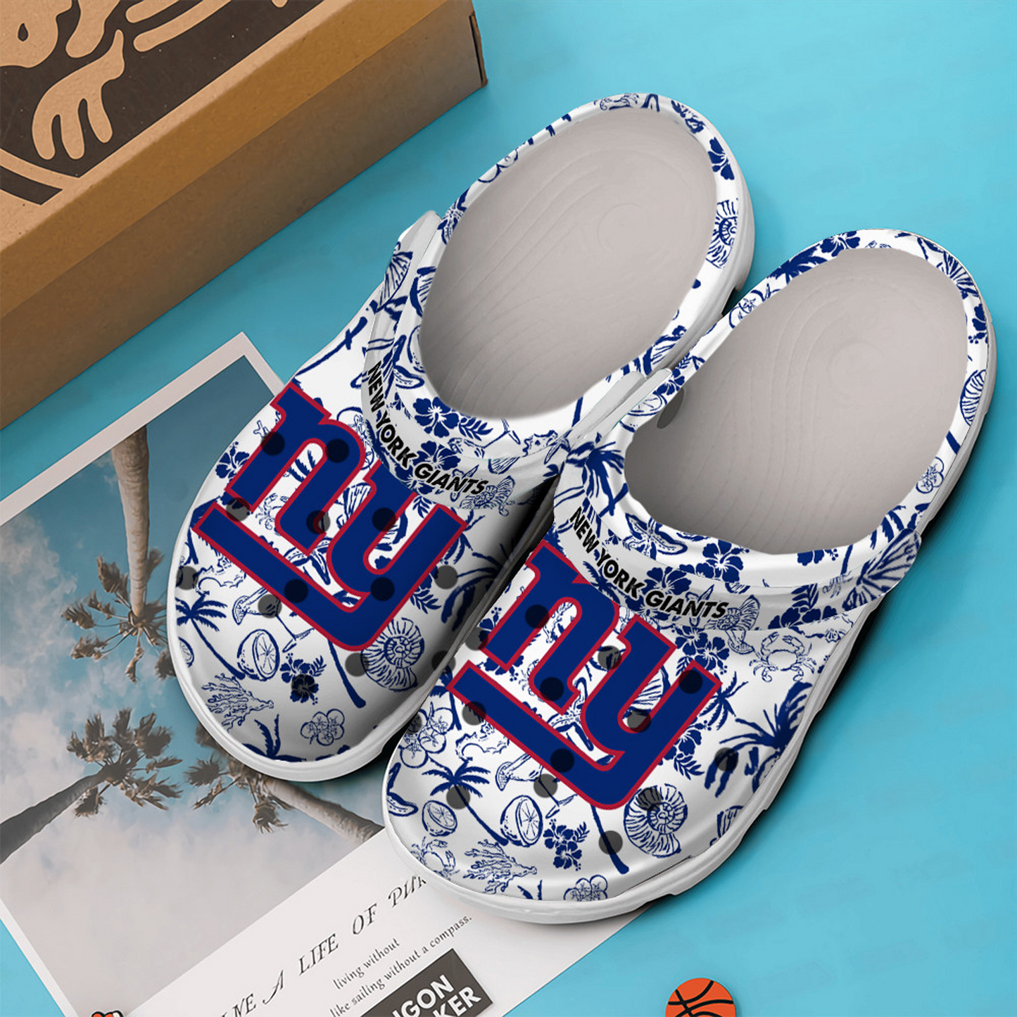 NYG x NFL Clogs DATND TANTD