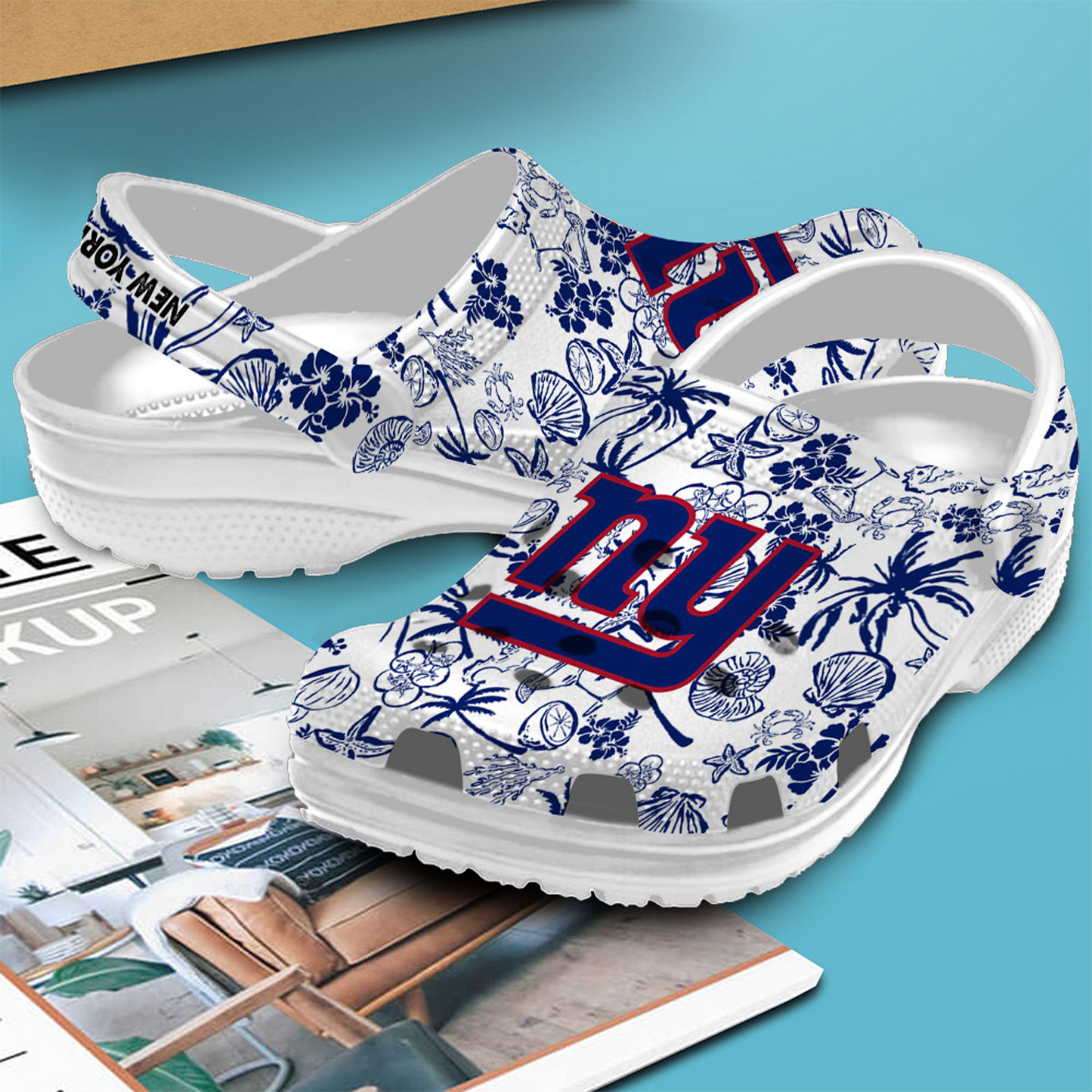 NYG x NFL Clogs DATND TANTD