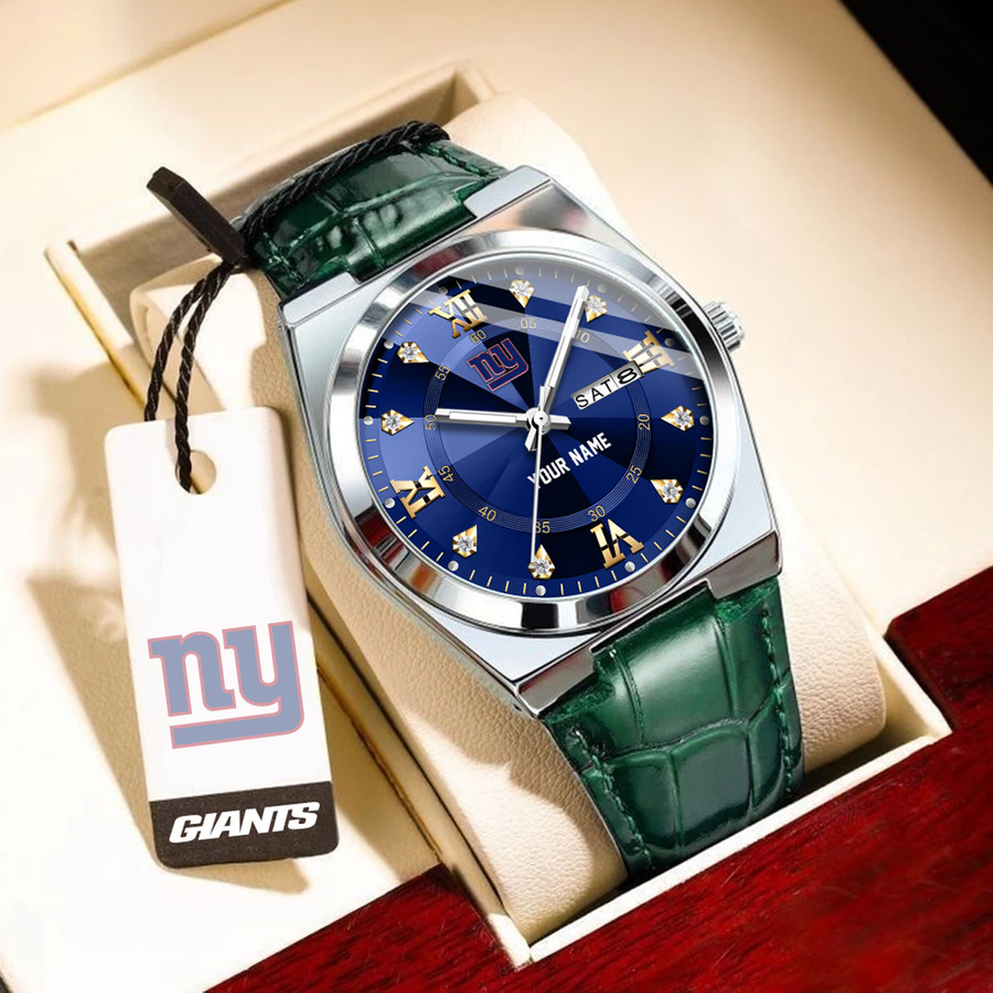 NYG x NFL Luxury Watch DatND ThuongNH