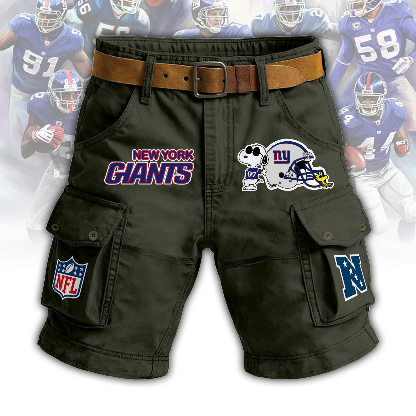 NYG x NFL Man Shorts