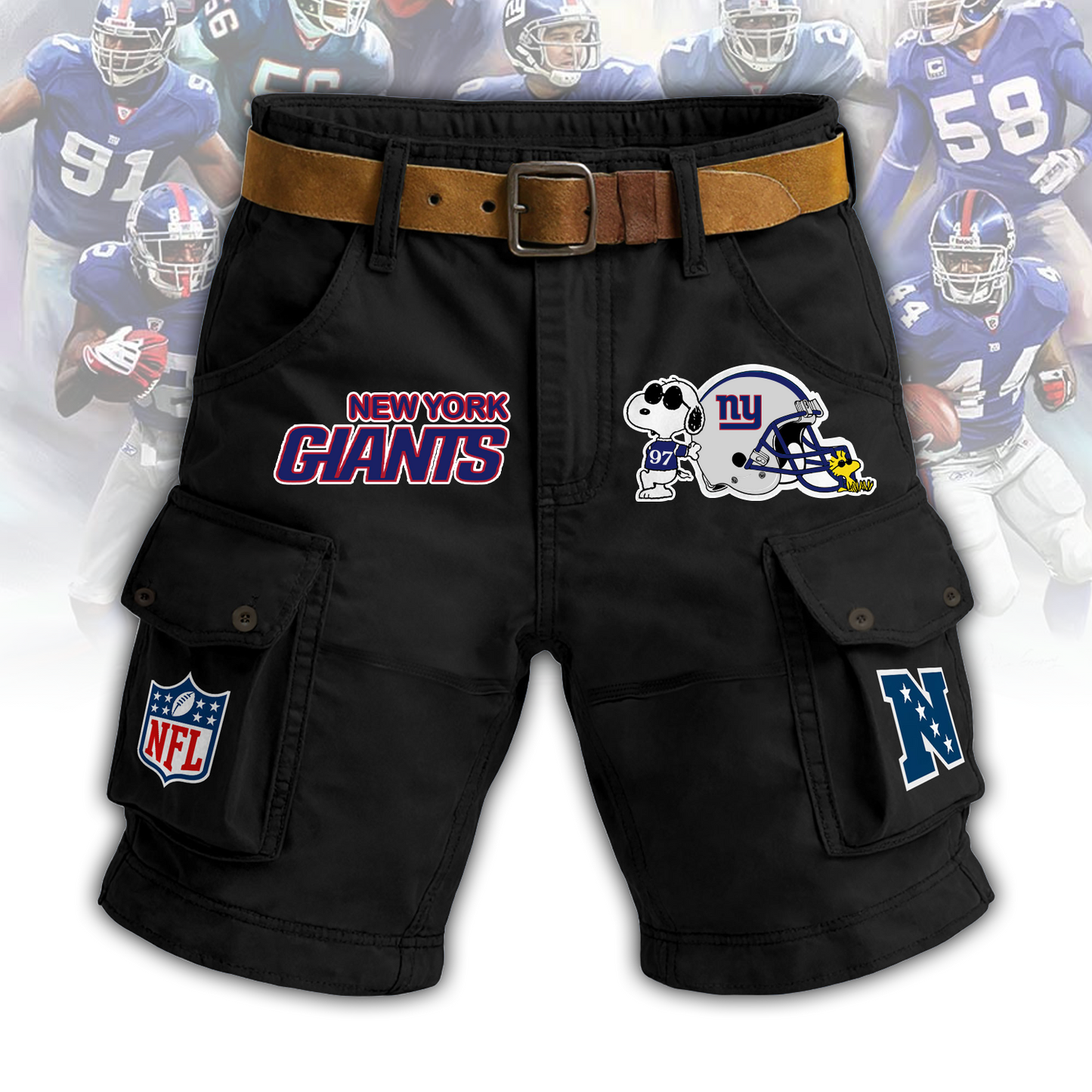 NYG x NFL Man Shorts