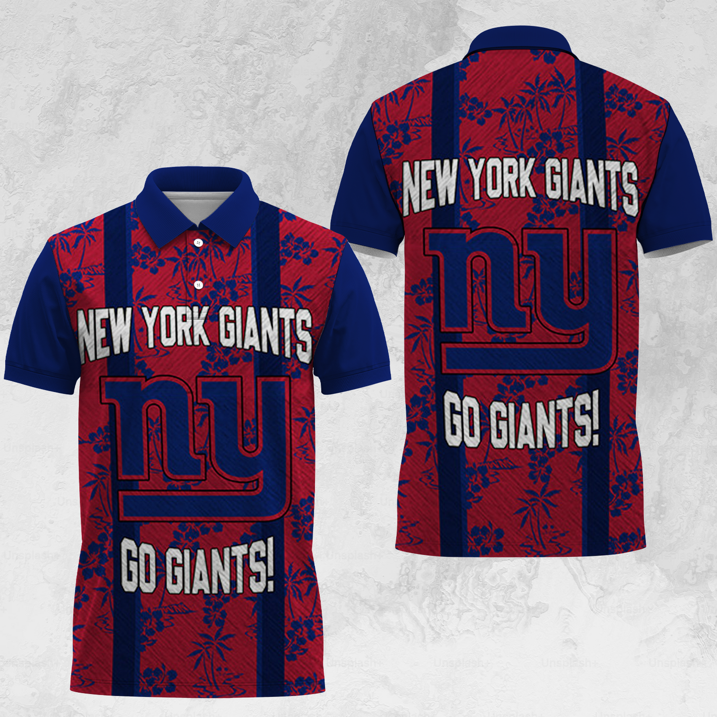 NYG x NFL Polo Shirt DATND TANTD
