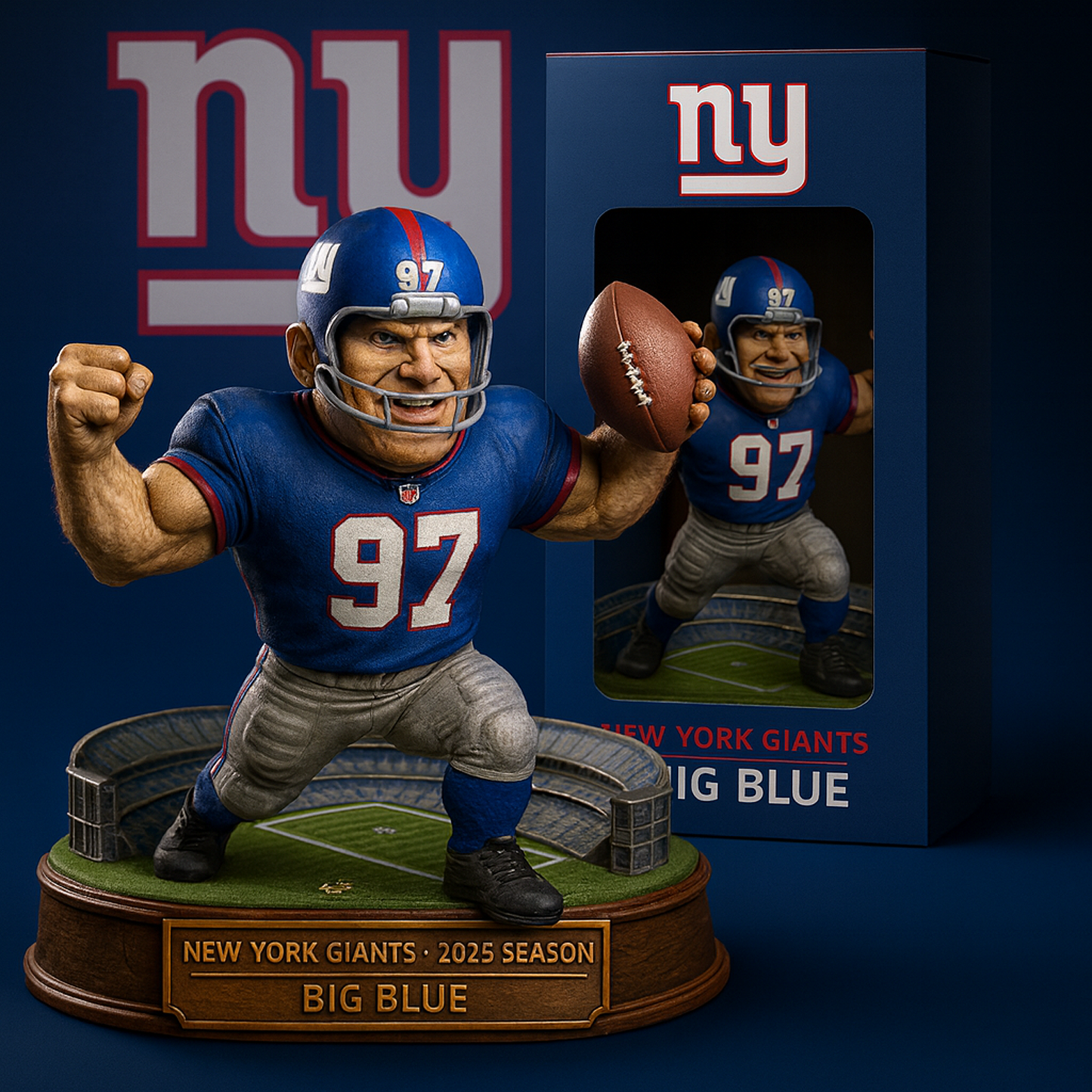 NYG x NFL Premium Acrylic Plaque DATND TANTD