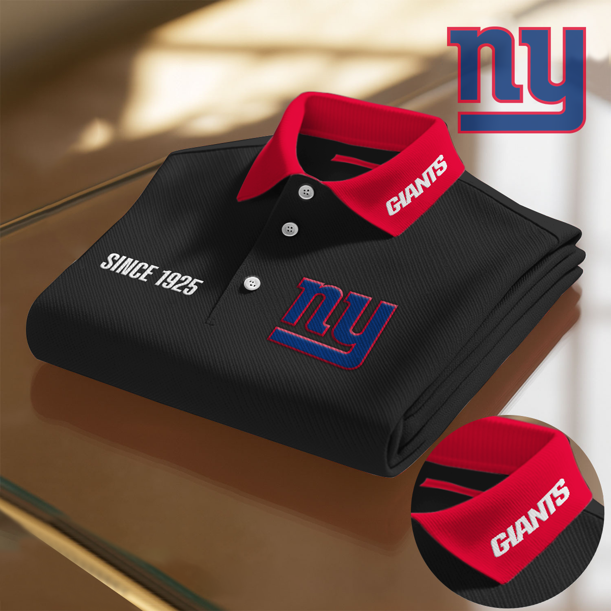 NYG x NFL Premium Polo Shirt DatND DVT