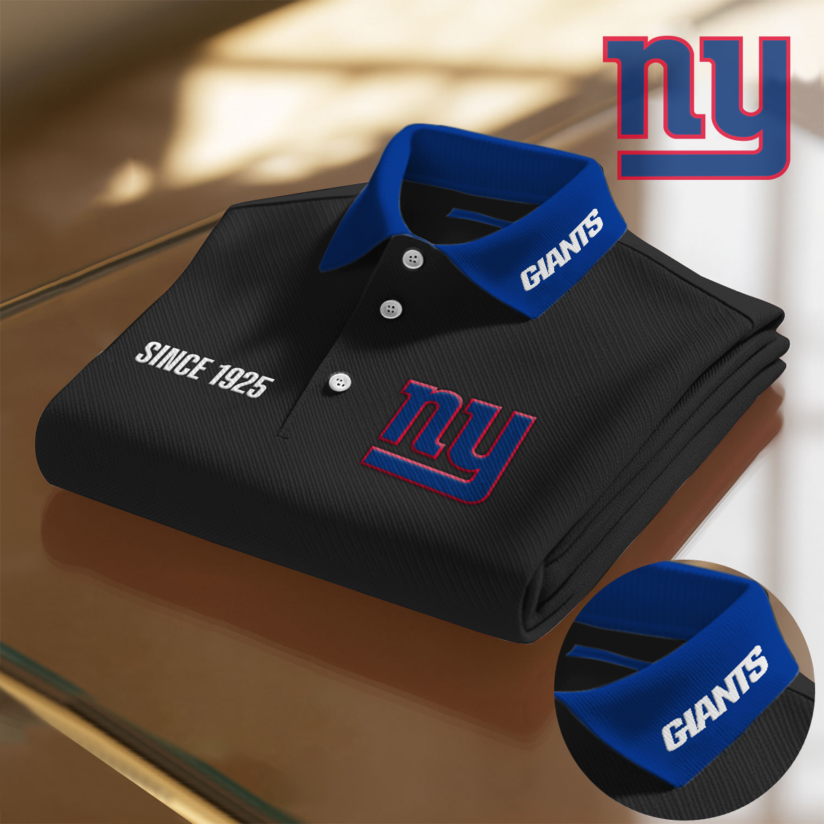 NYG x NFL Premium Polo Shirt DatND DVT