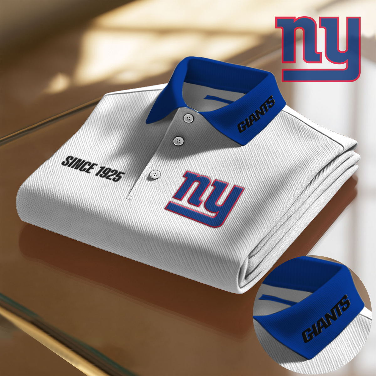 NYG x NFL Premium Polo Shirt DatND DVT