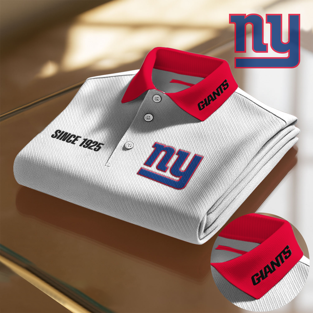 NYG x NFL Premium Polo Shirt DatND DVT