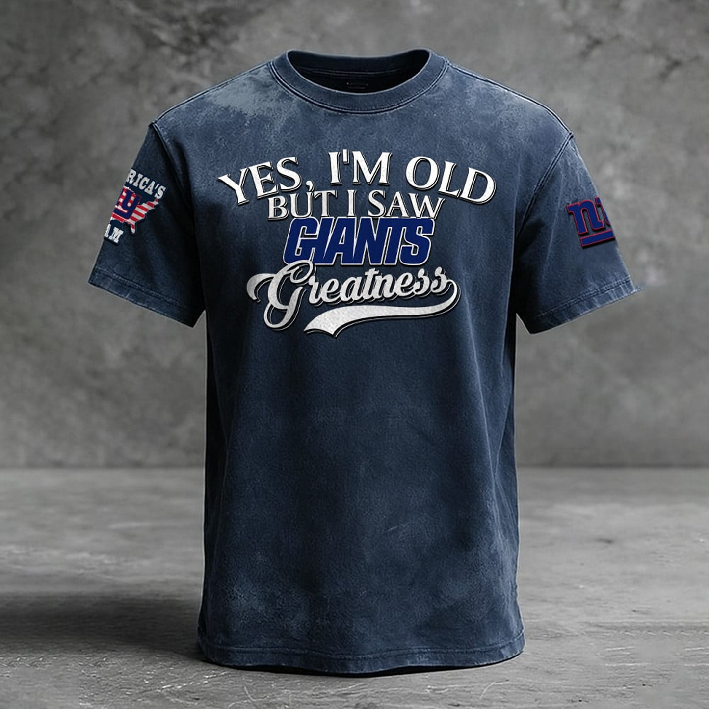 NYG X NFL Retro Style Shirt V1 NAK NHT