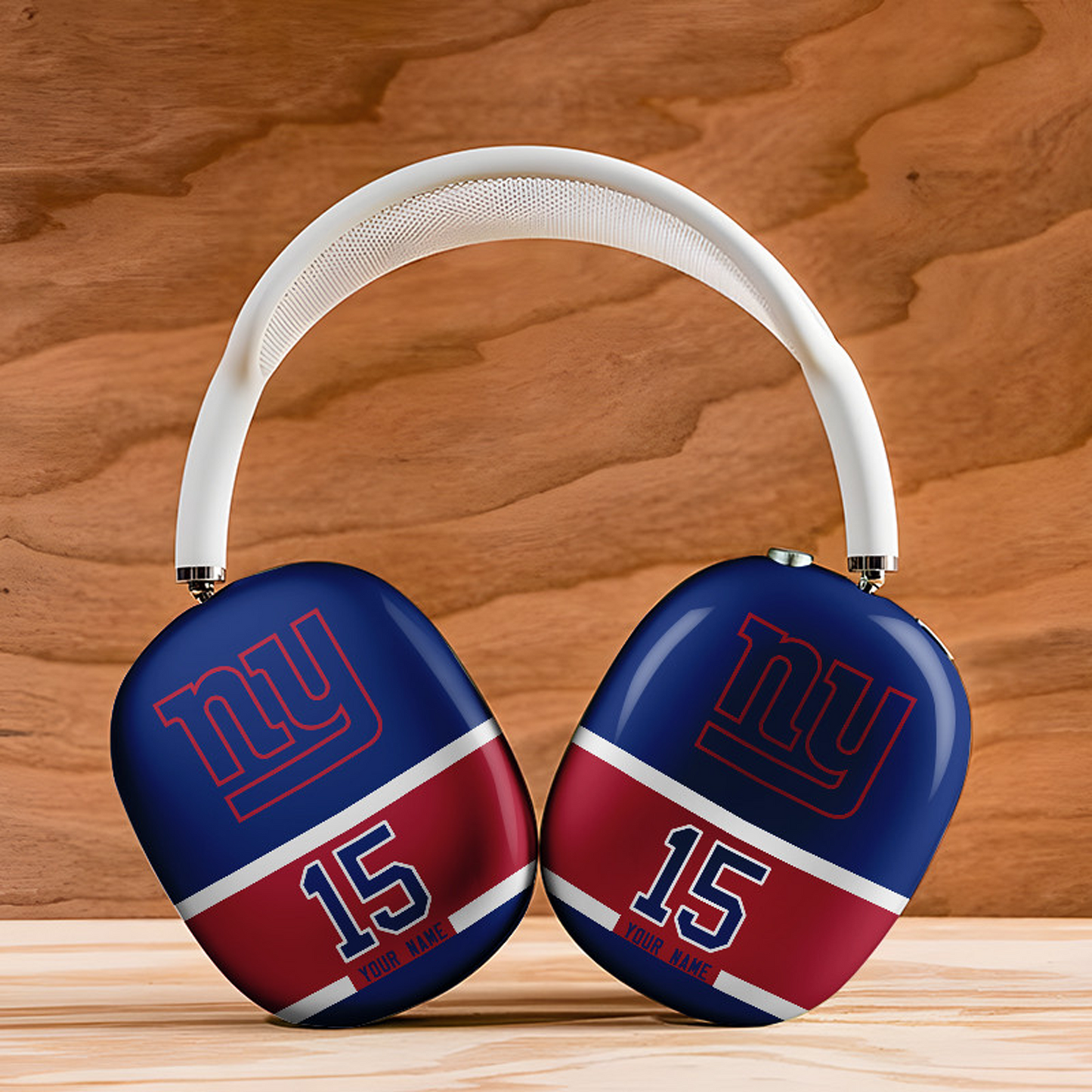 NYG x NFL Special Airpod Max Case Cover Personalized DATND TANTD
