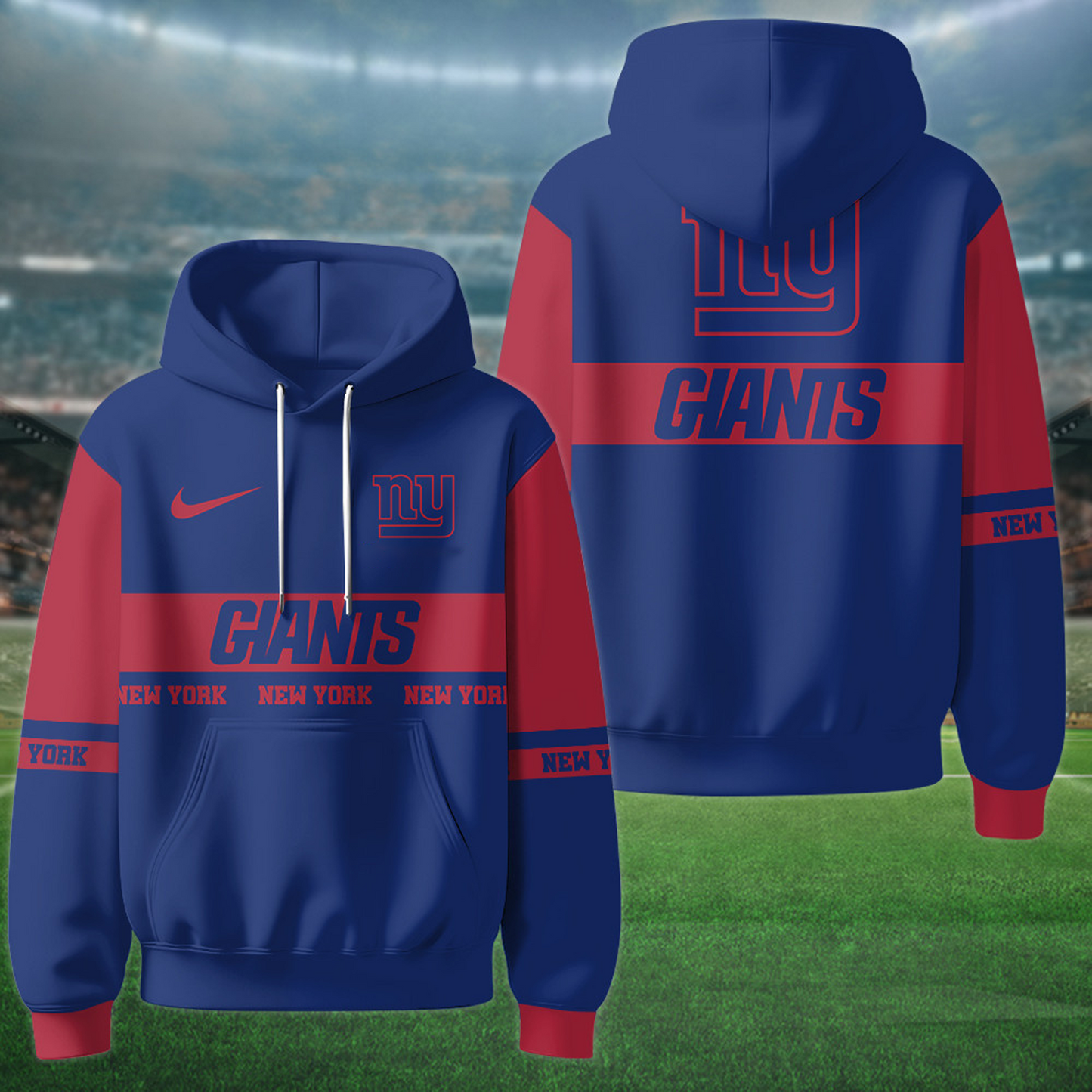 NYG x NFL Special Hoodie New Style Personalized Gifts For Fan DATND TANTD